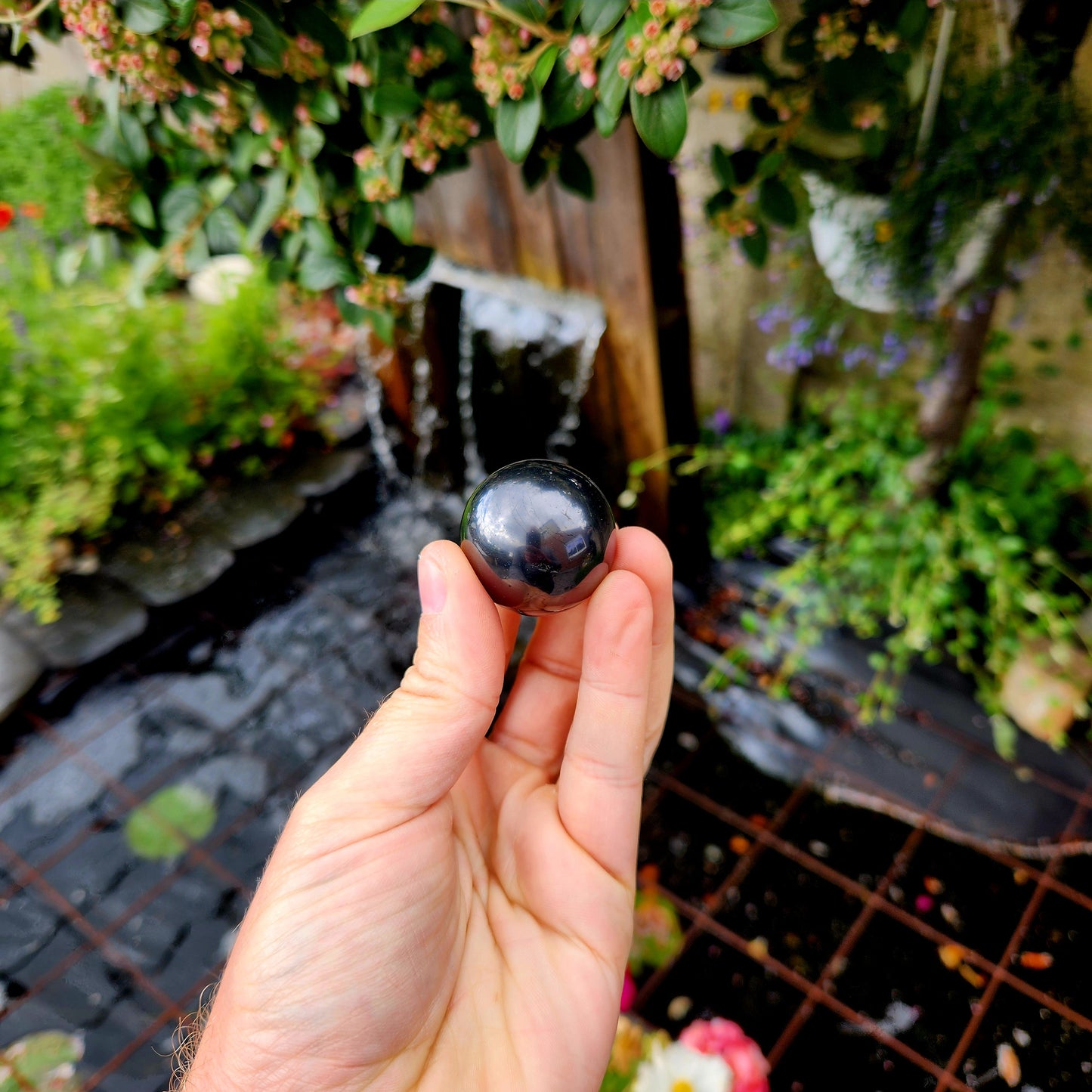 Sphère en Shungite - 3 cm