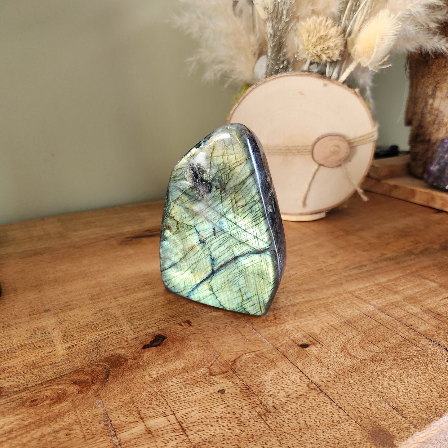 Bloc en Labradorite - n°1