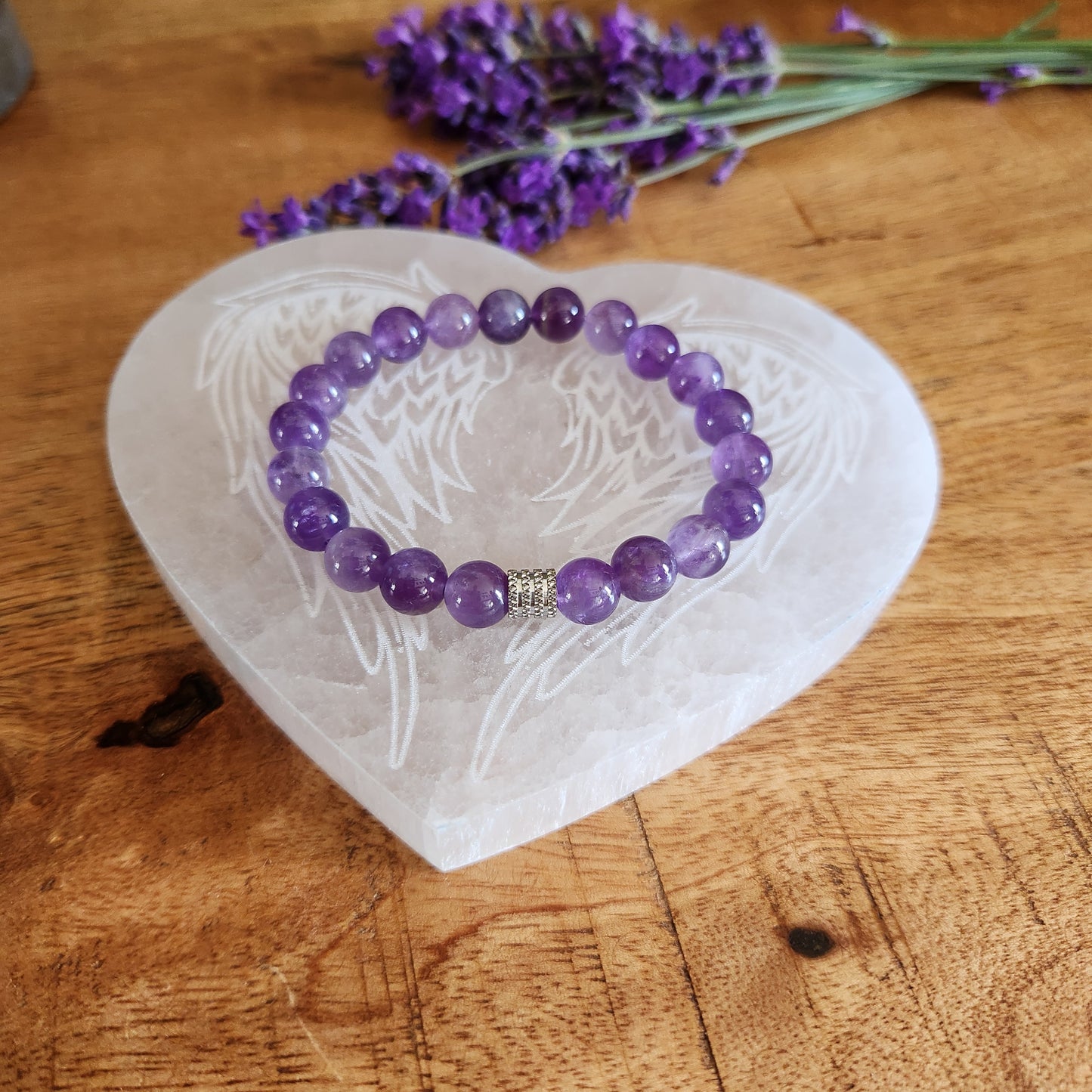 Plaque cœur Ailes d'ange