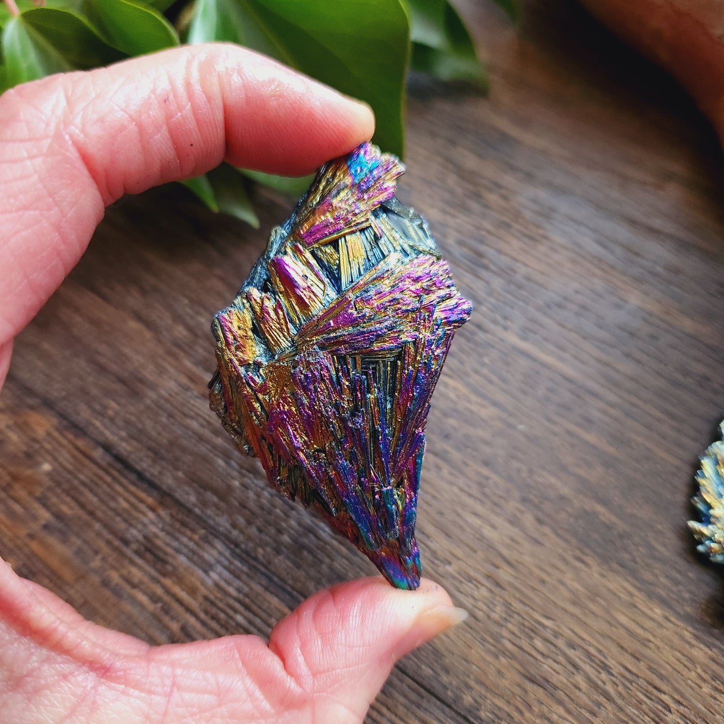 Cyanite Aura - grande