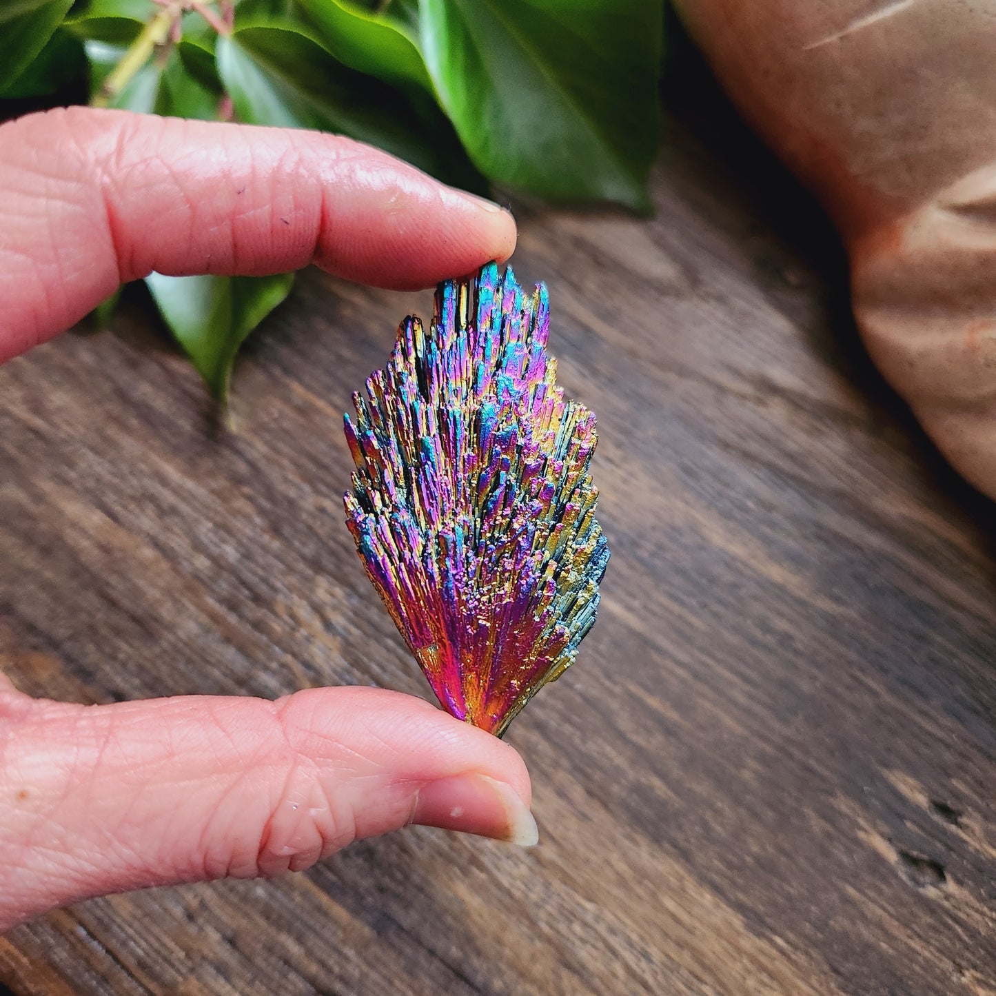 Cyanite Aura - moyenne