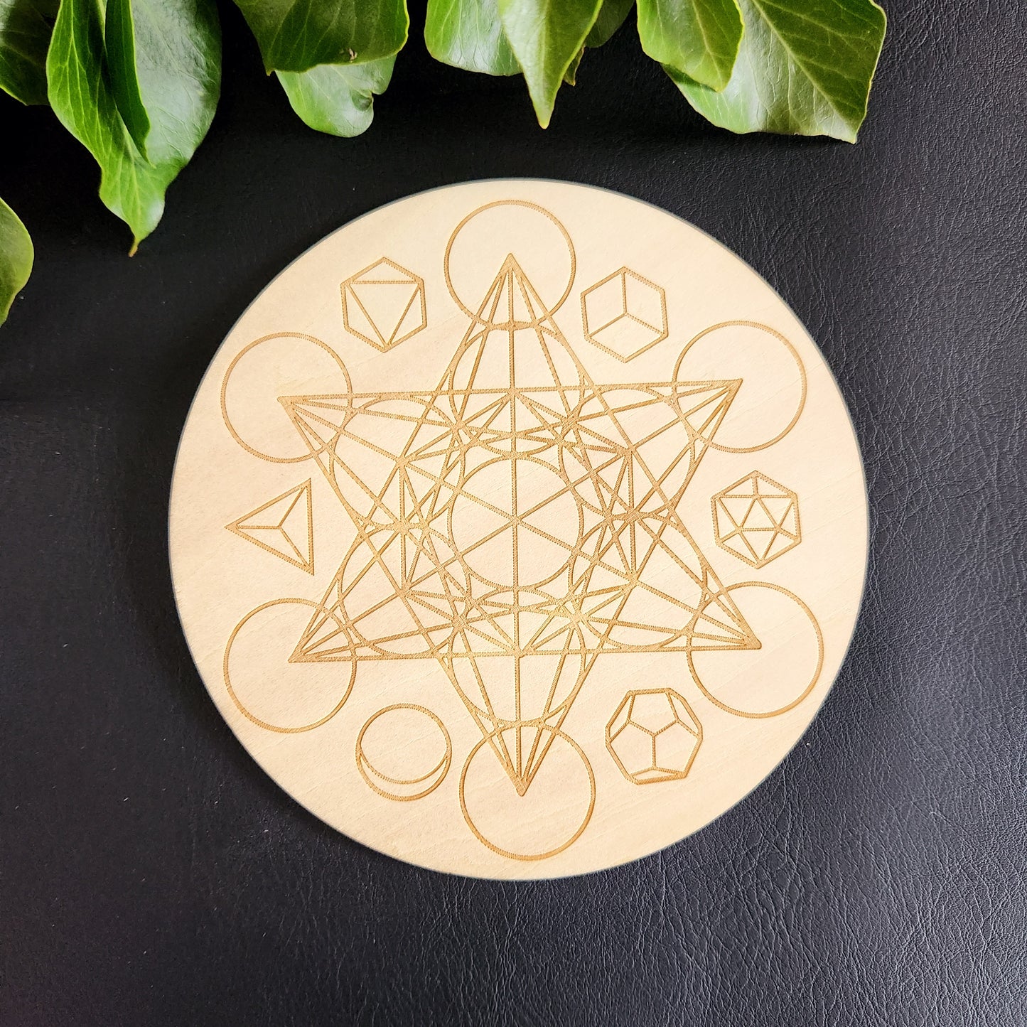 Plateau Métatron - Solides de Platon n°1