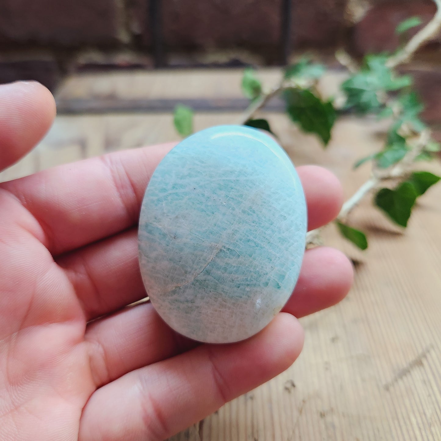 Galet en Amazonite - n°1