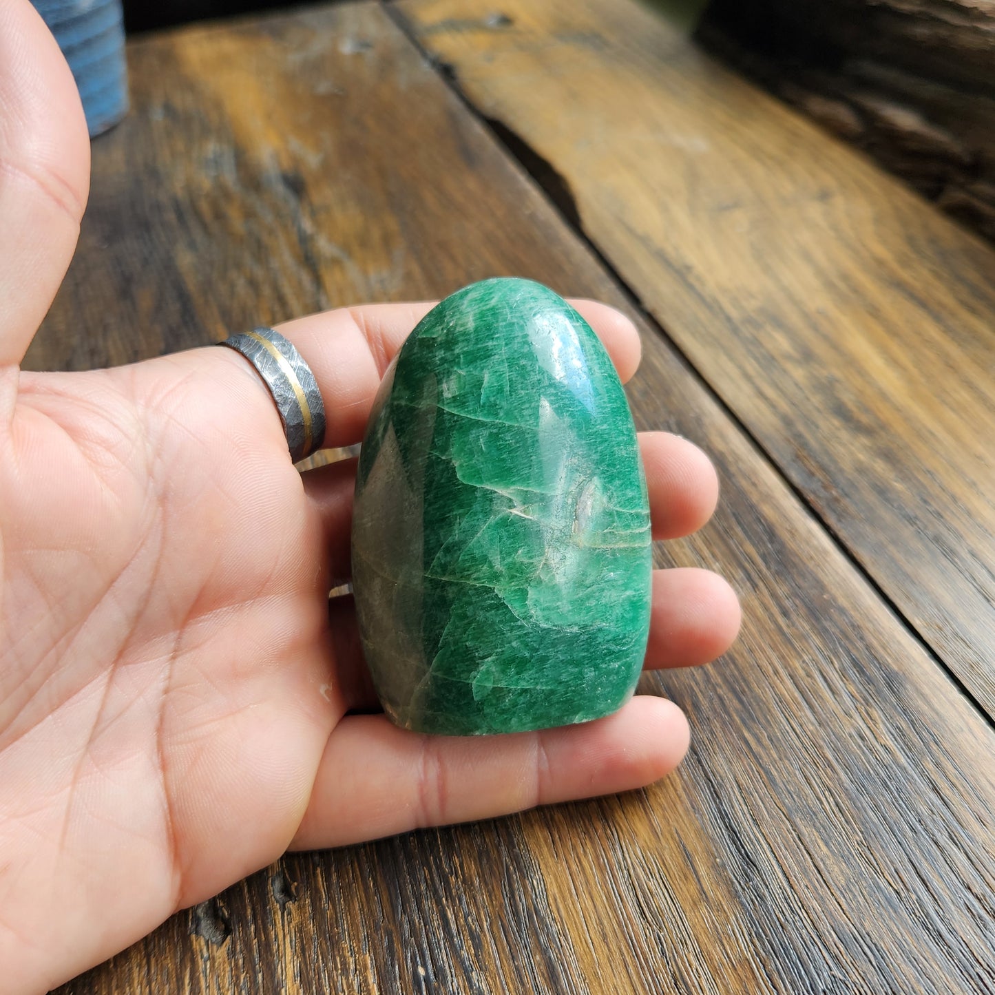 Bloc en Amazonite - n°1