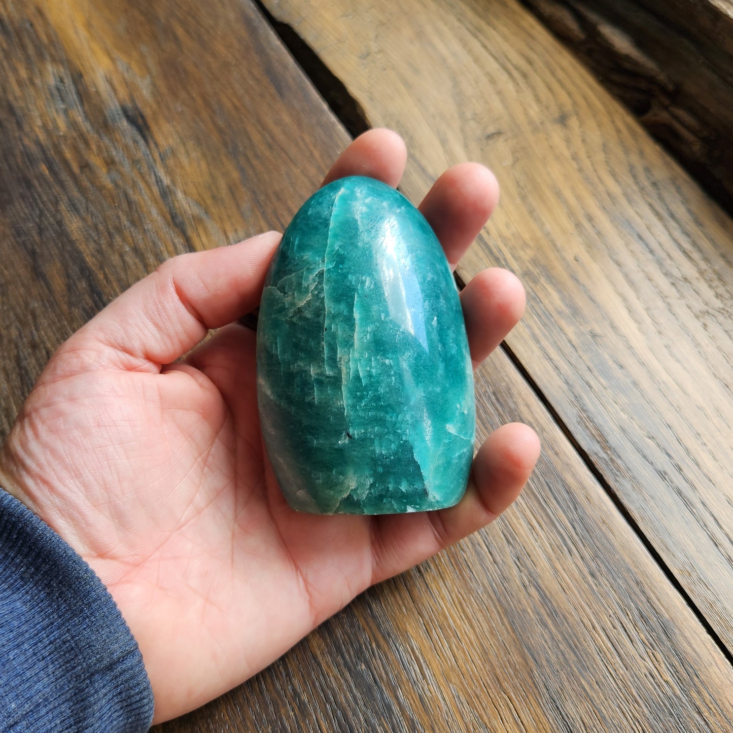 Bloc en Amazonite - n°2