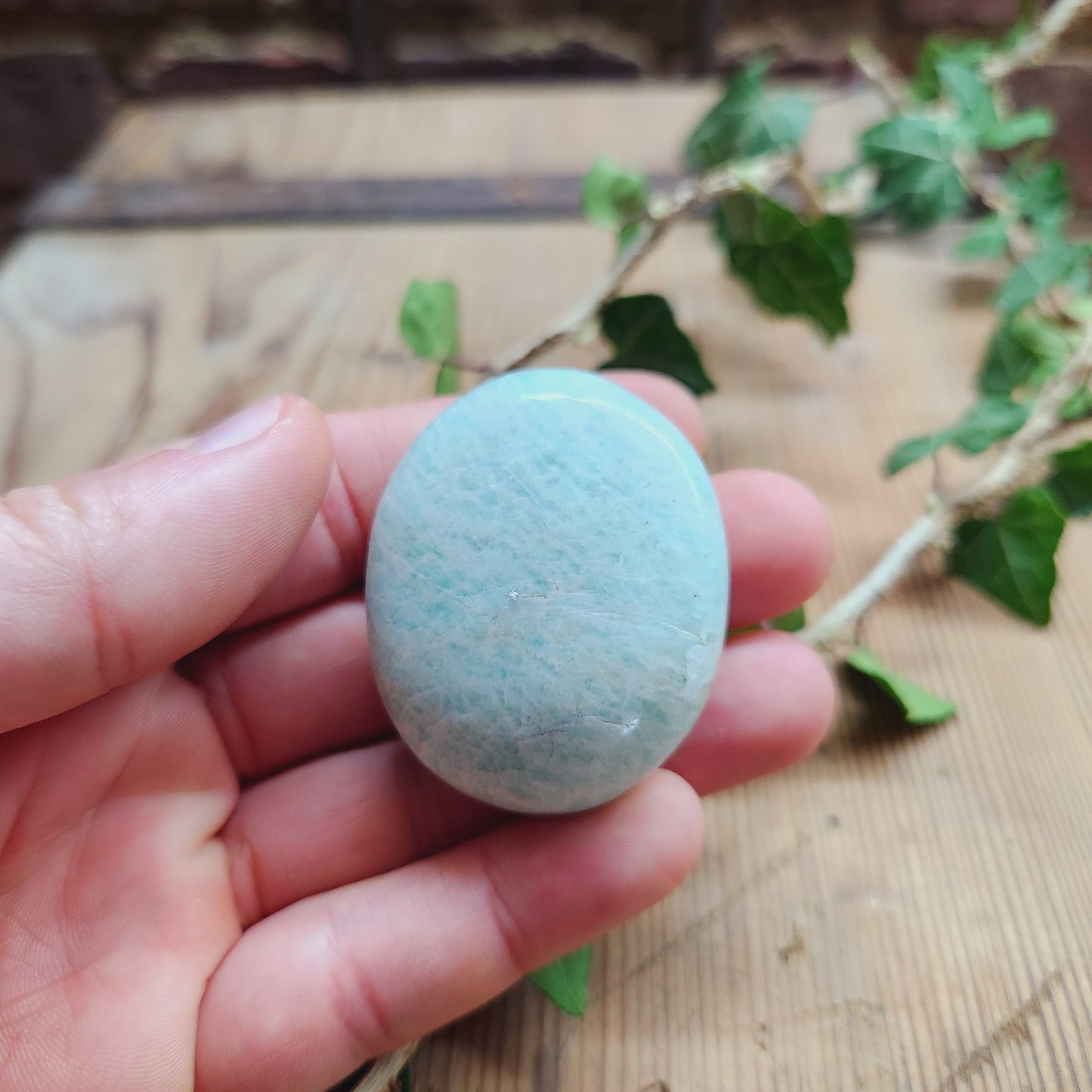 Galet en Amazonite - n°3