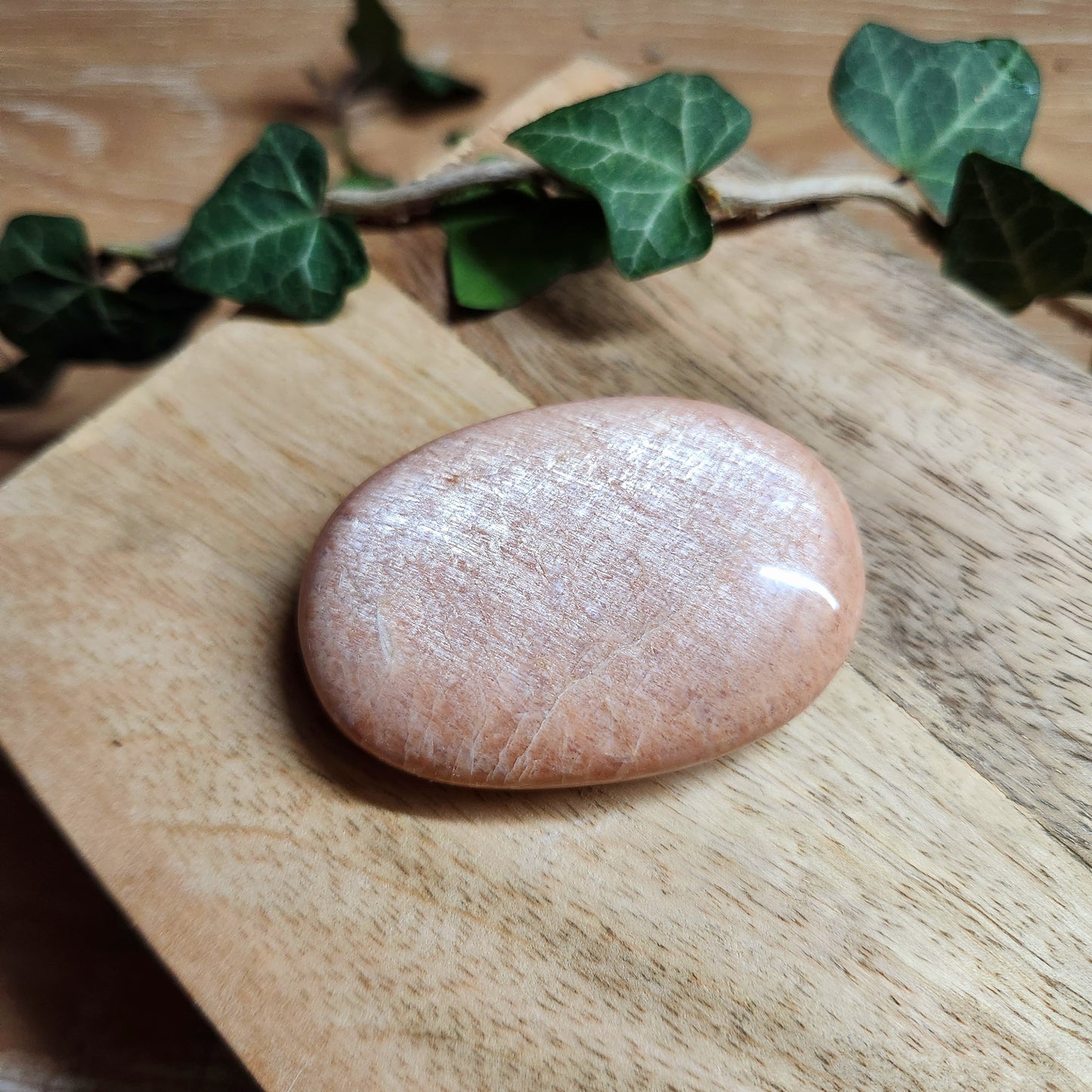 Galet en Amazonite Pêche - n°1