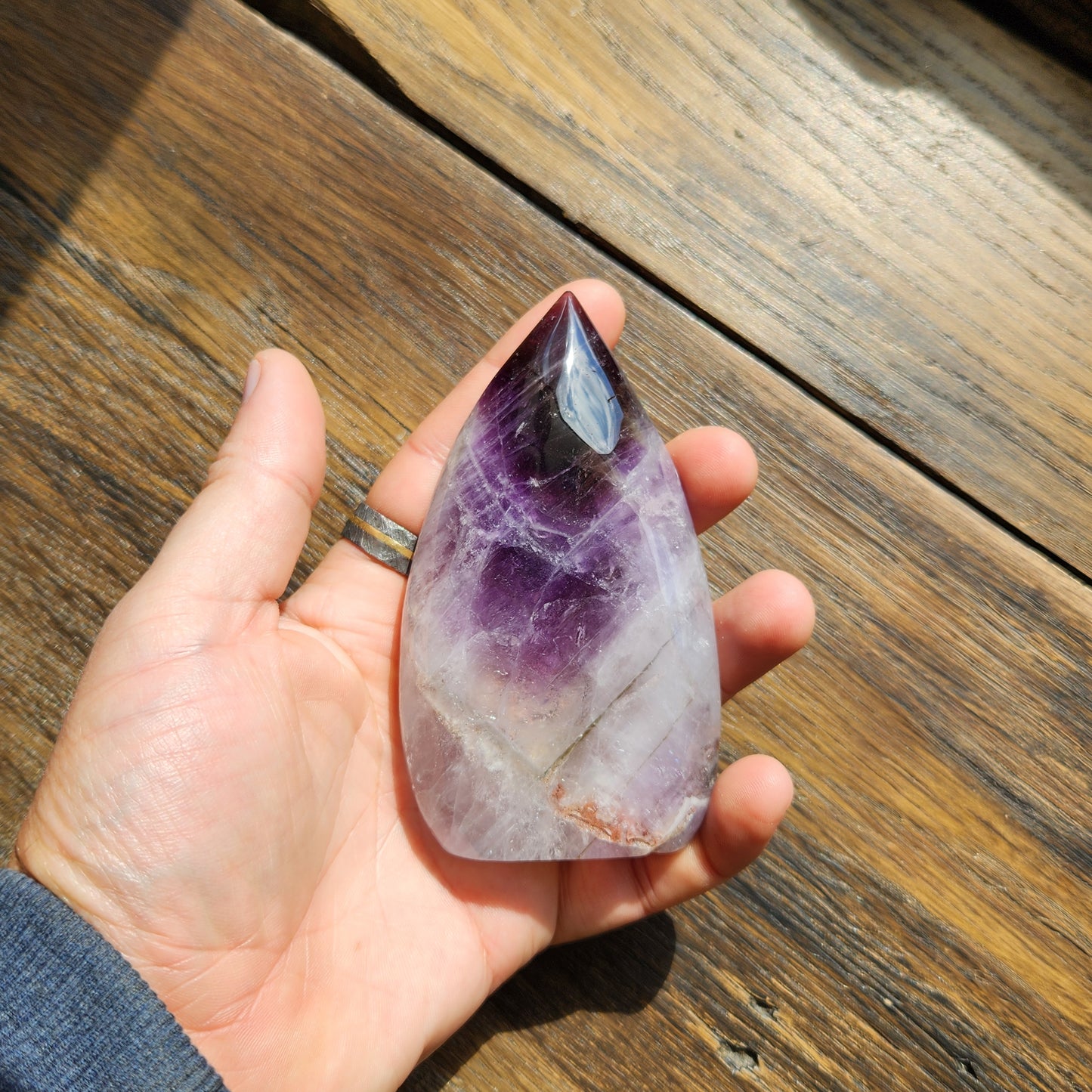 Bloc en Améthyste - n°1