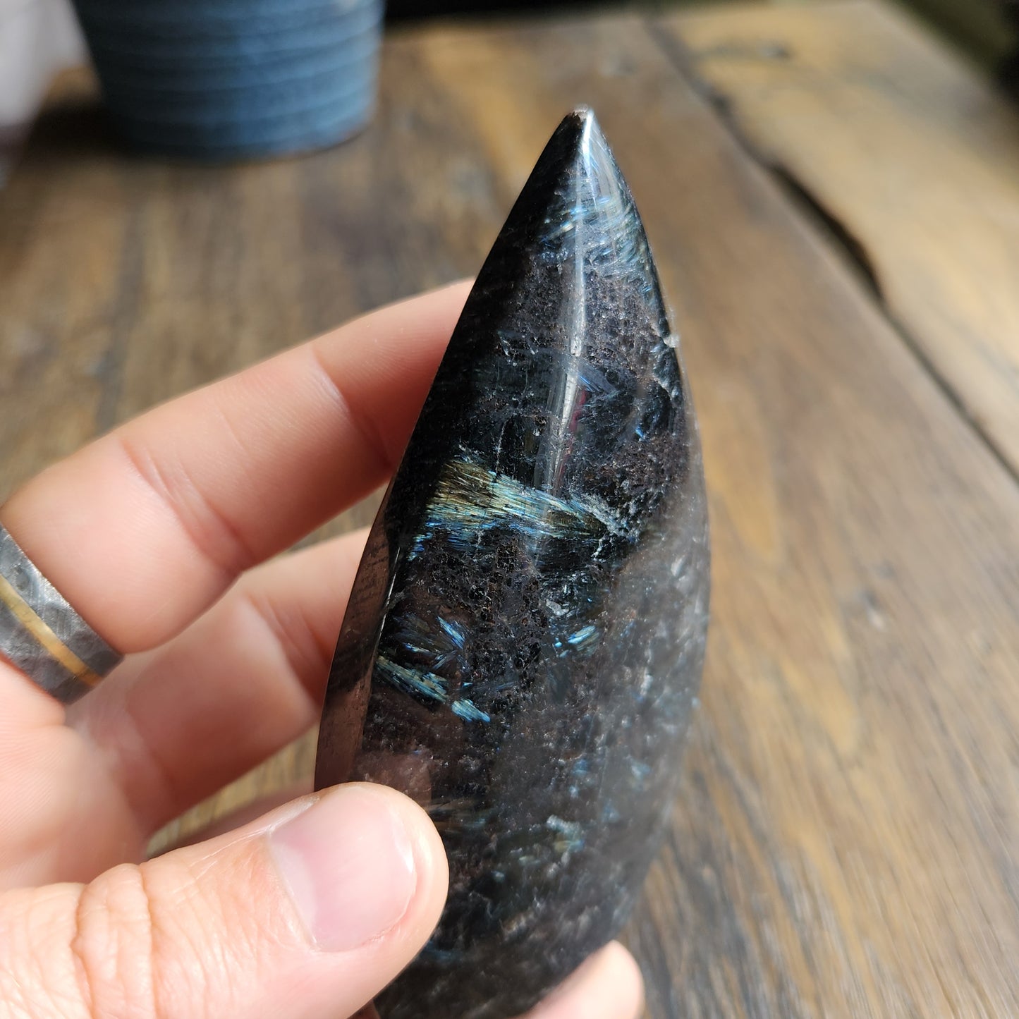 Bloc en Arfvedsonite - n°1