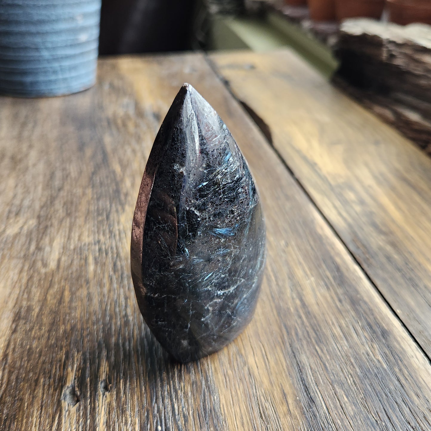 Bloc en Arfvedsonite - n°2