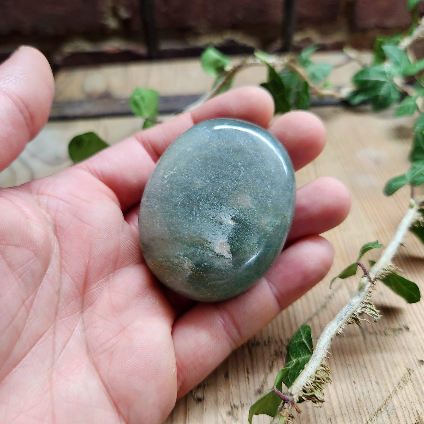 Galet en Aventurine - n°1
