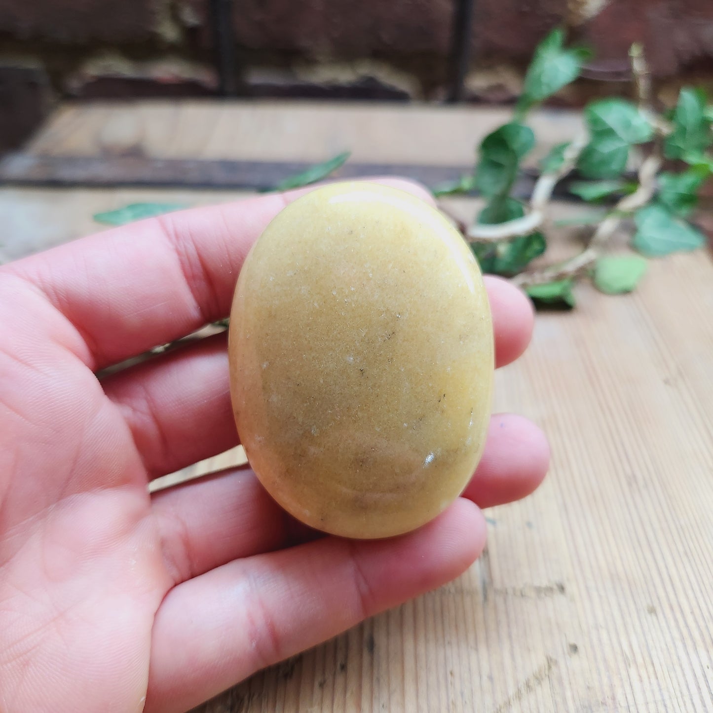 Galet en Aventurine Jaune - n°1