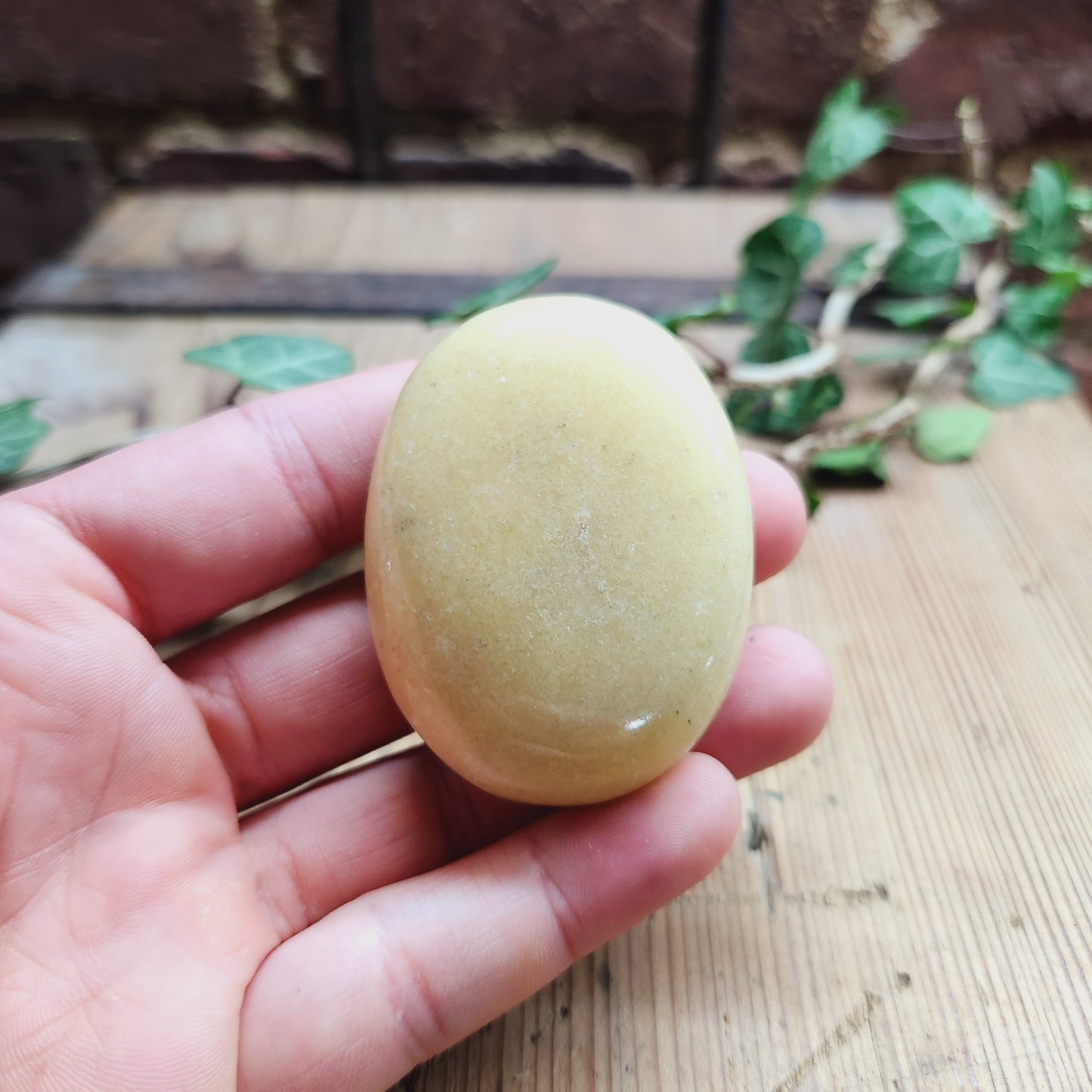 Galet en Aventurine Jaune - n°2