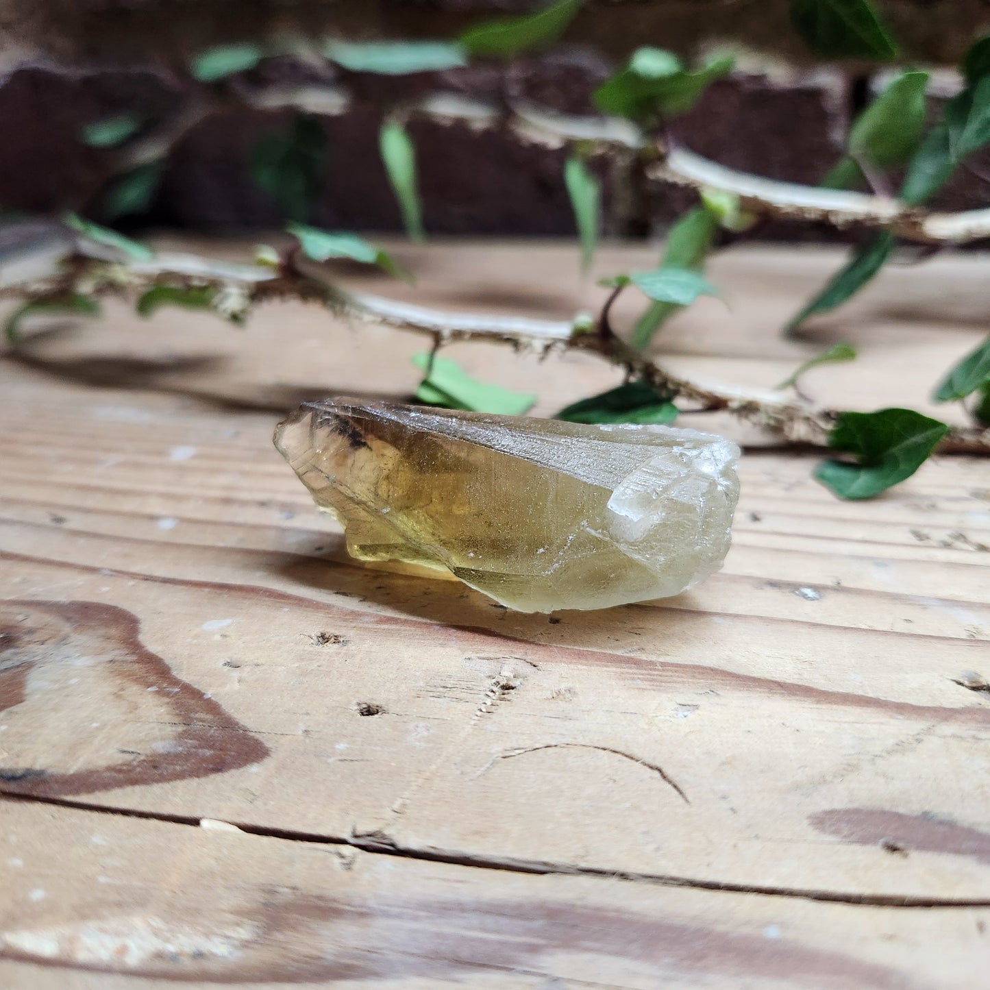 Cristal de Citrine - n°1
