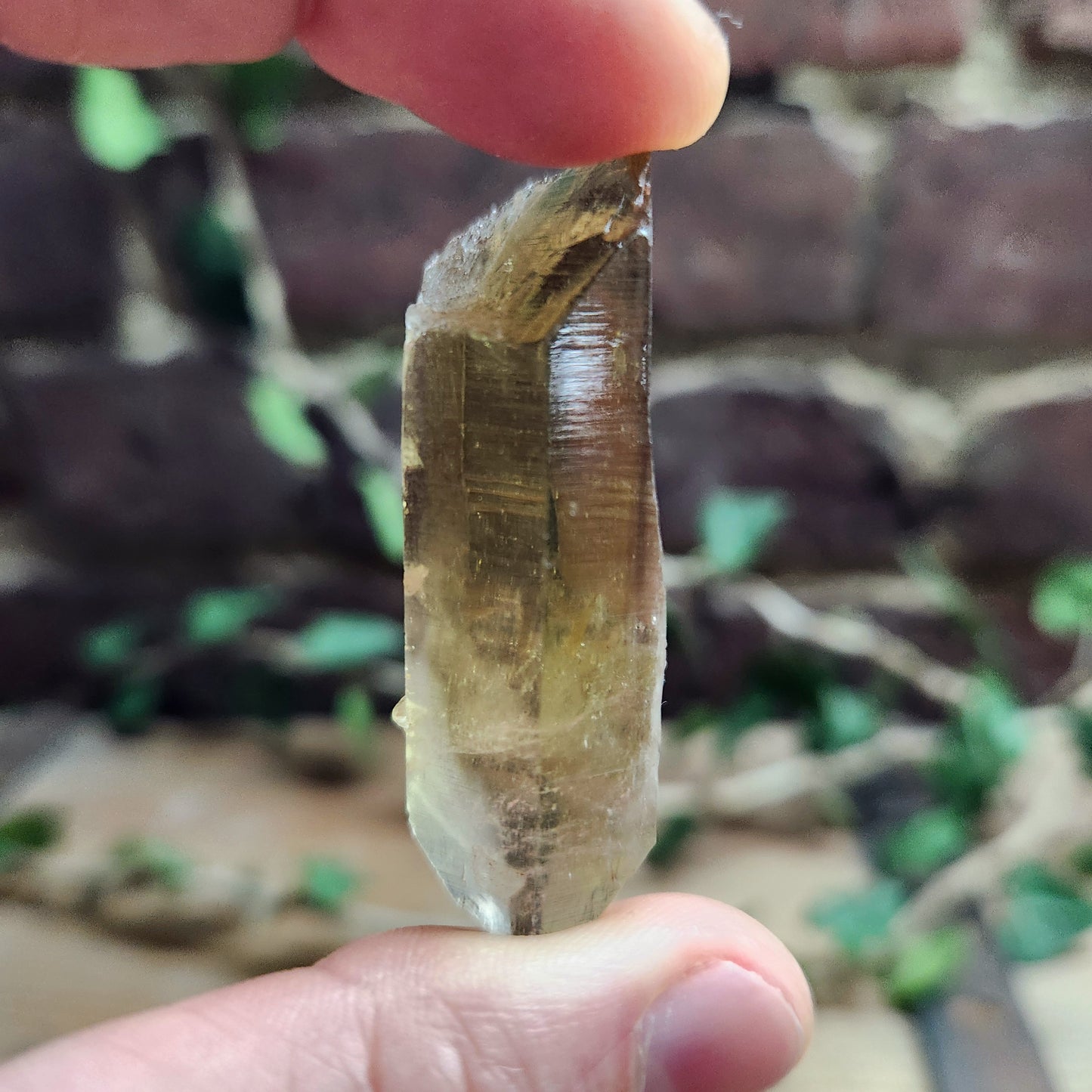 Cristal de Citrine - n°2
