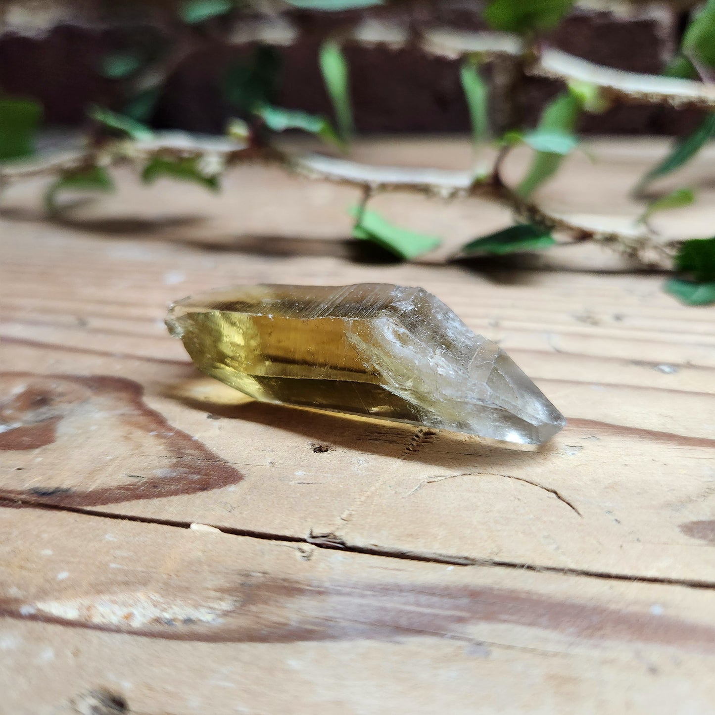 Cristal de Citrine - n°2