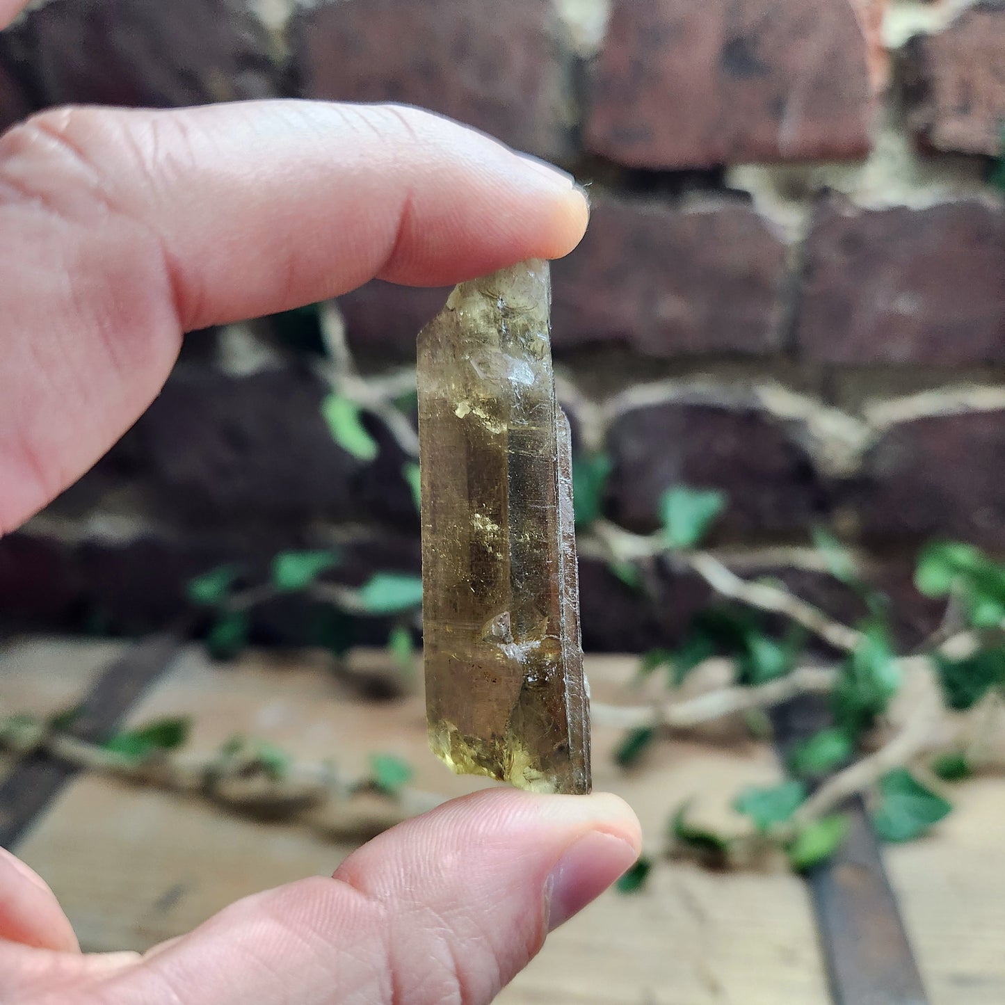 Cristal de Citrine - n°3