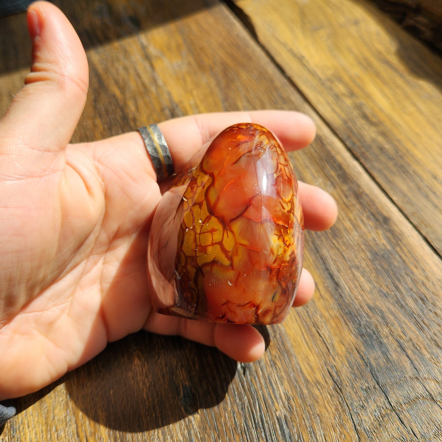 Bloc en Cornaline - n°1