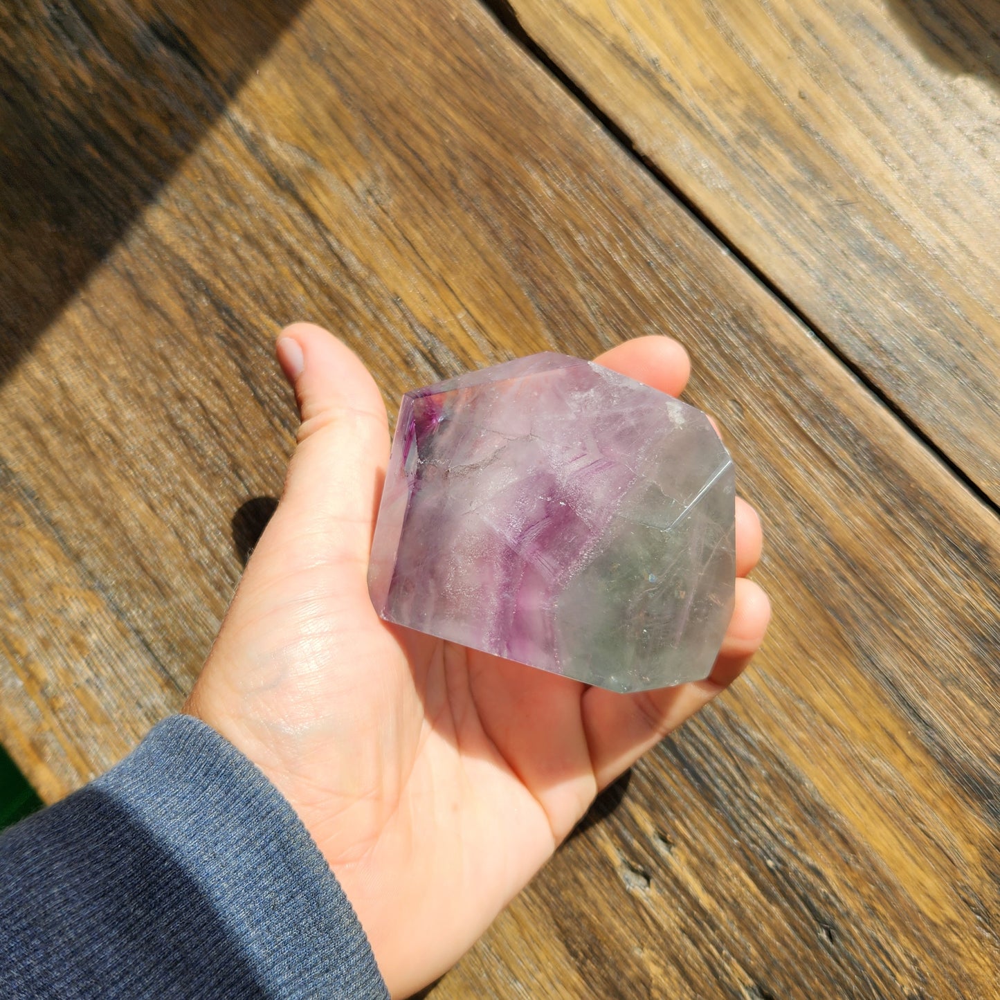 Bloc en Fluorite - n°2