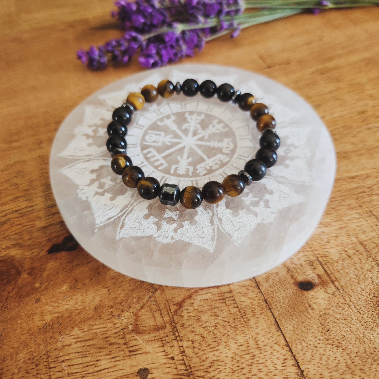 Plaque Boussole viking