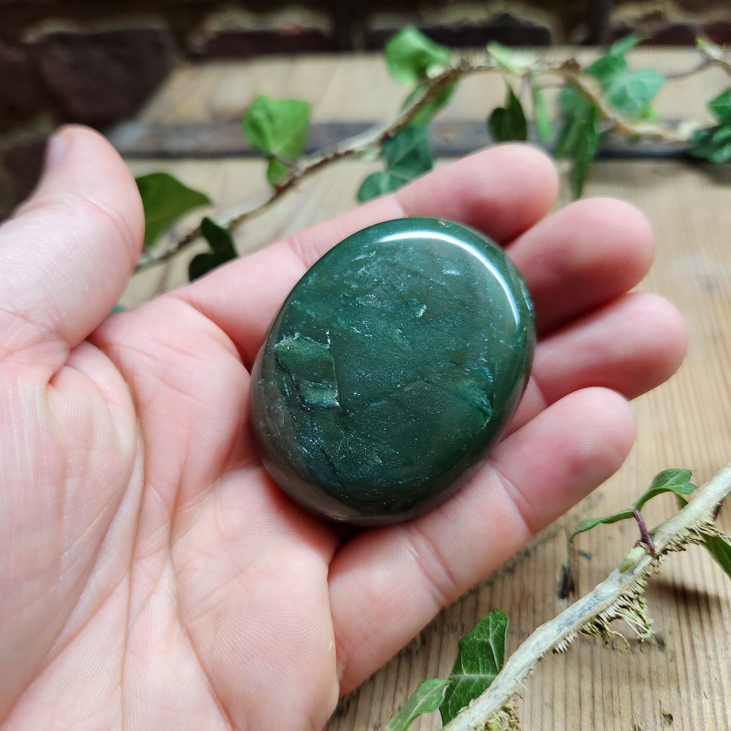 Galet en Jade - n°1