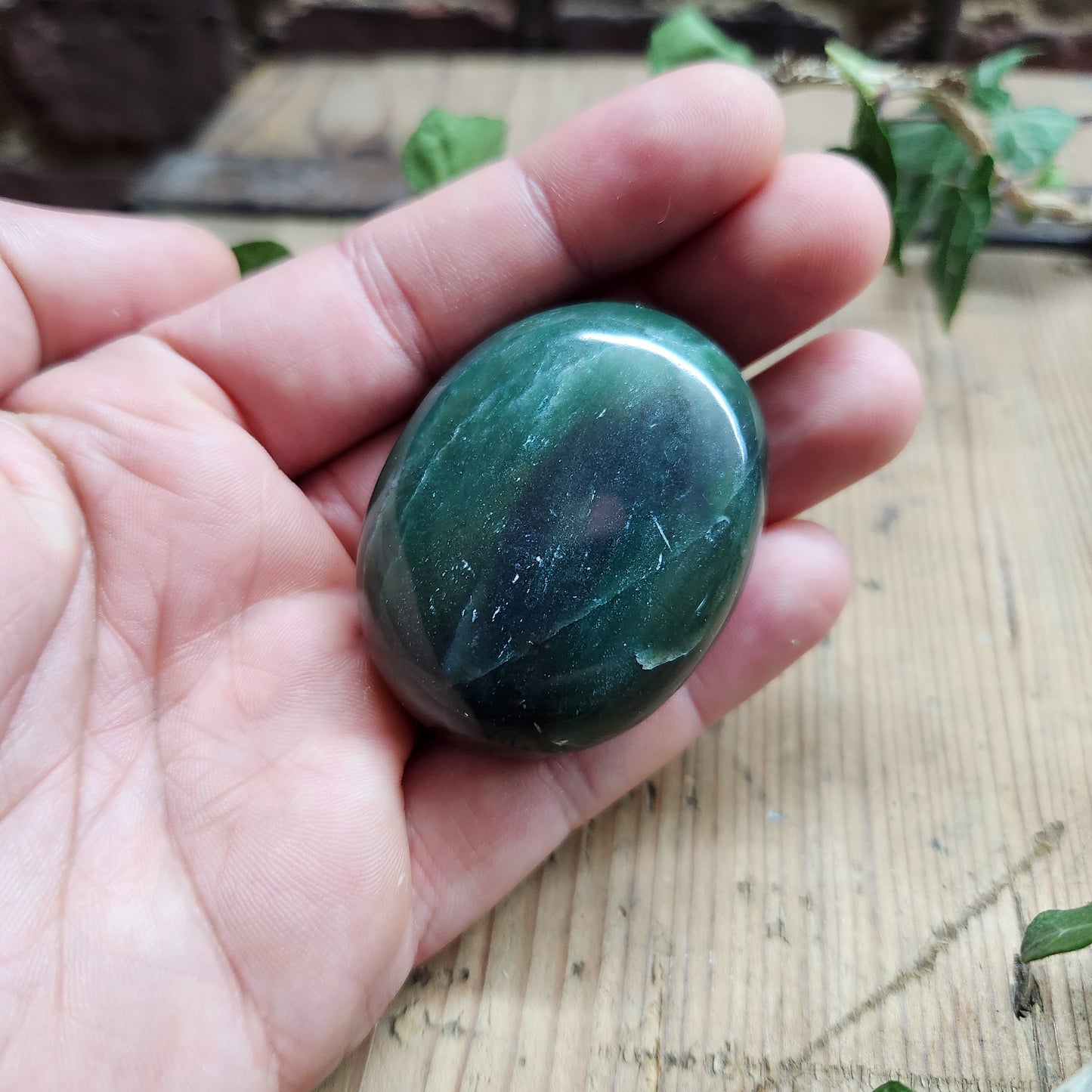 Galet en Jade - n°2