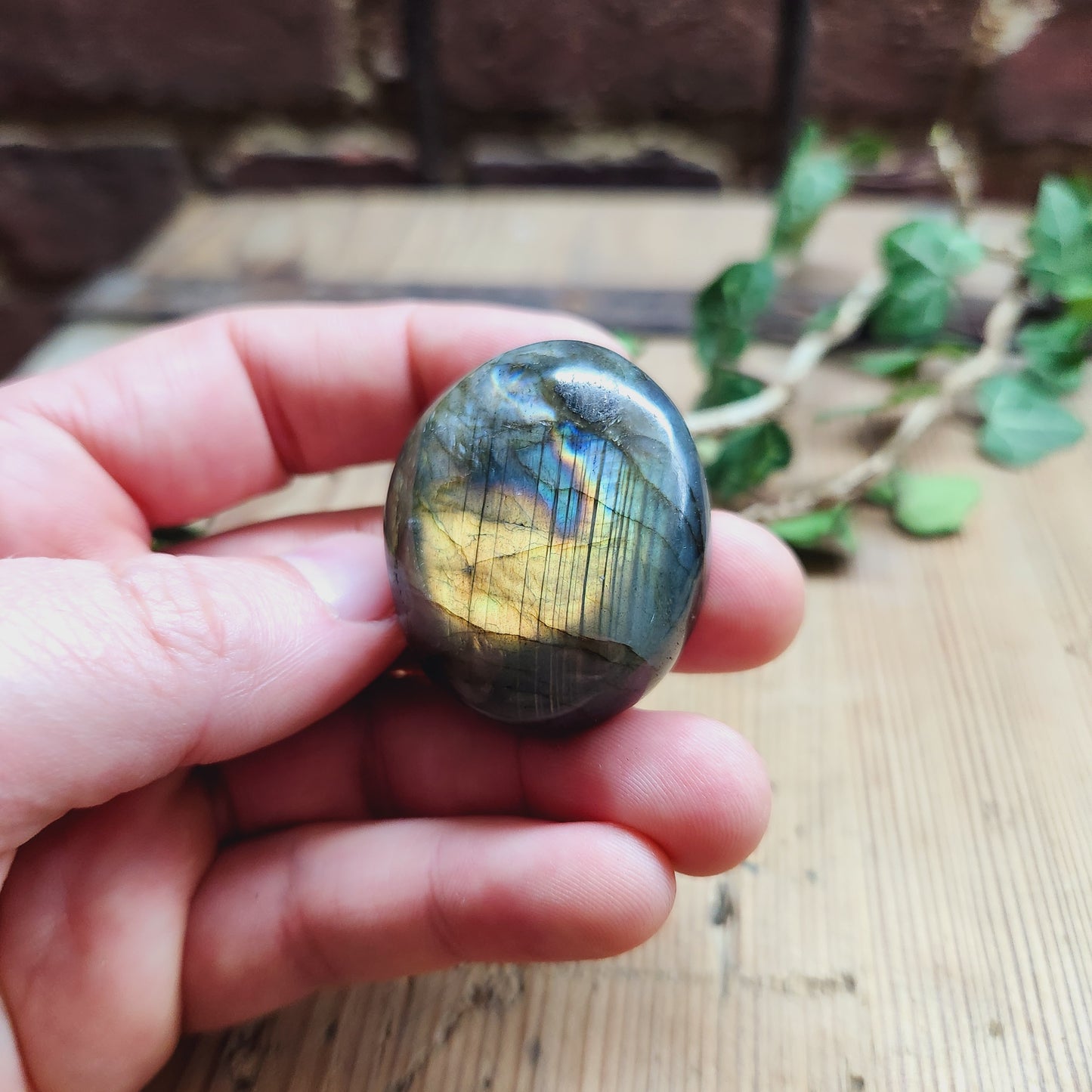 Galet en Labradorite - n°1