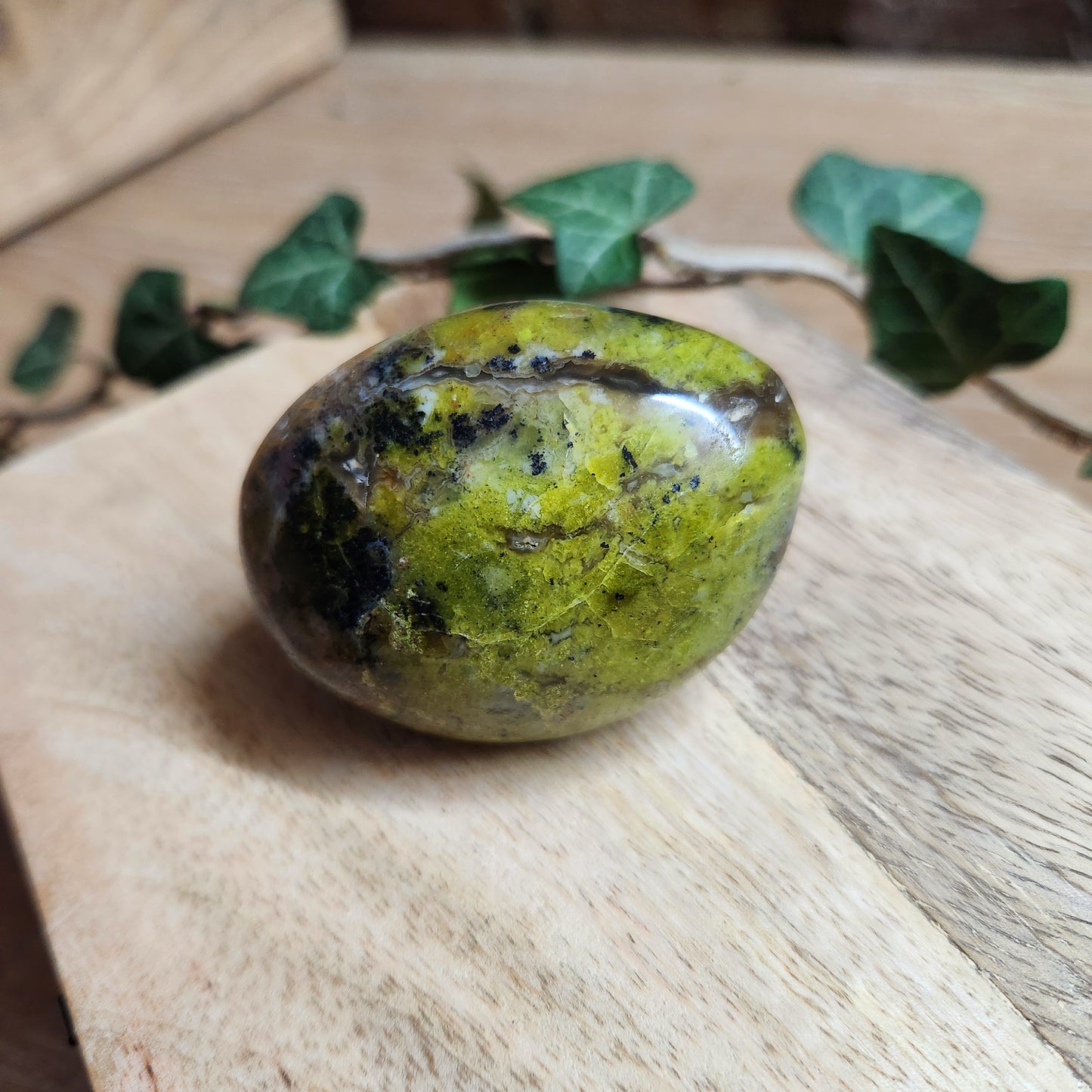 Galet en Opale Verte - n°2