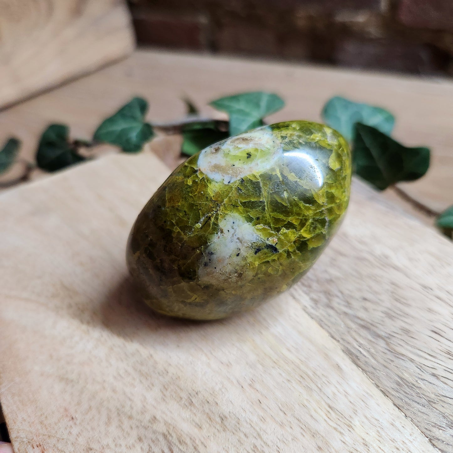 Galet en Opale Verte - n°3