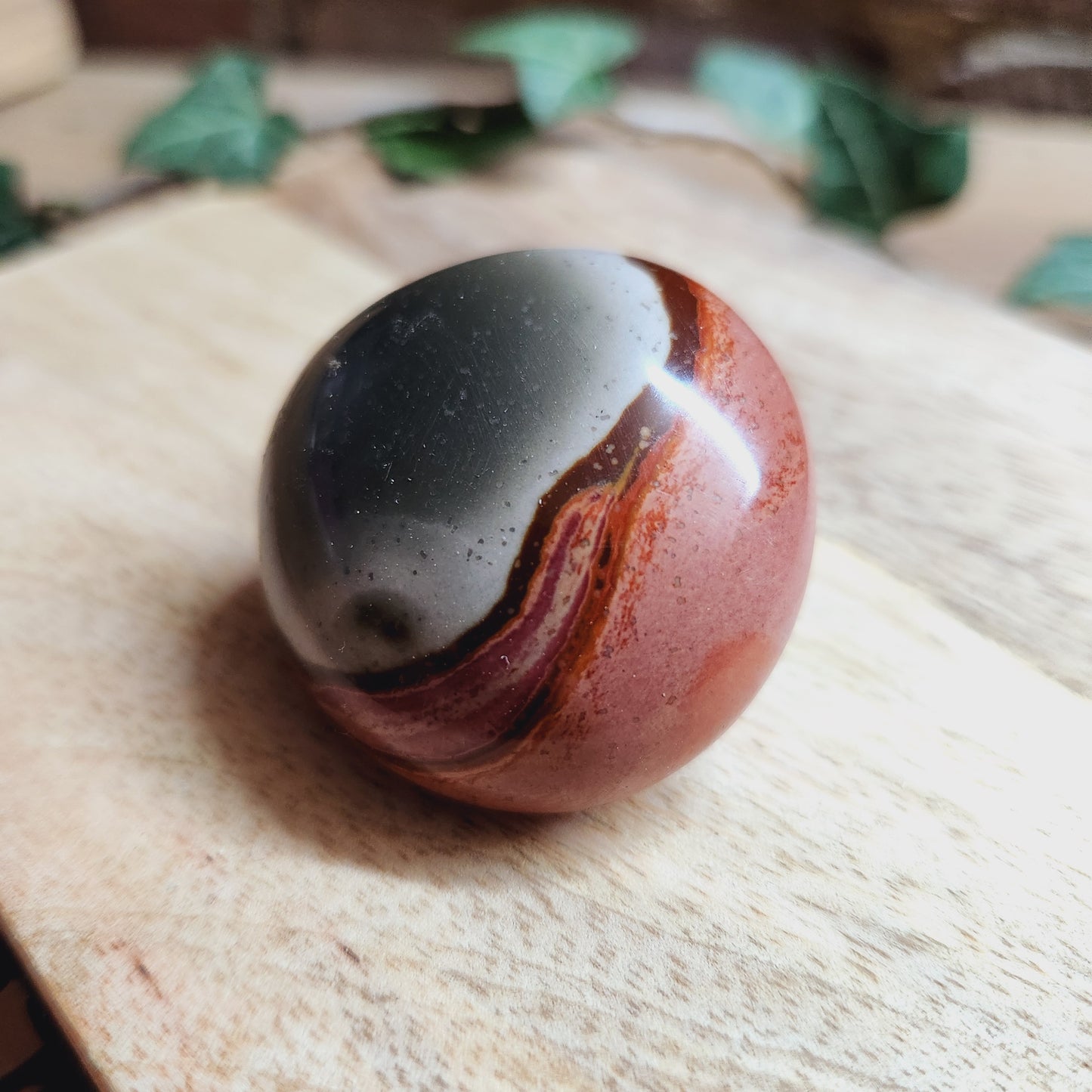 Galet en Jaspe Polychrome - n°1