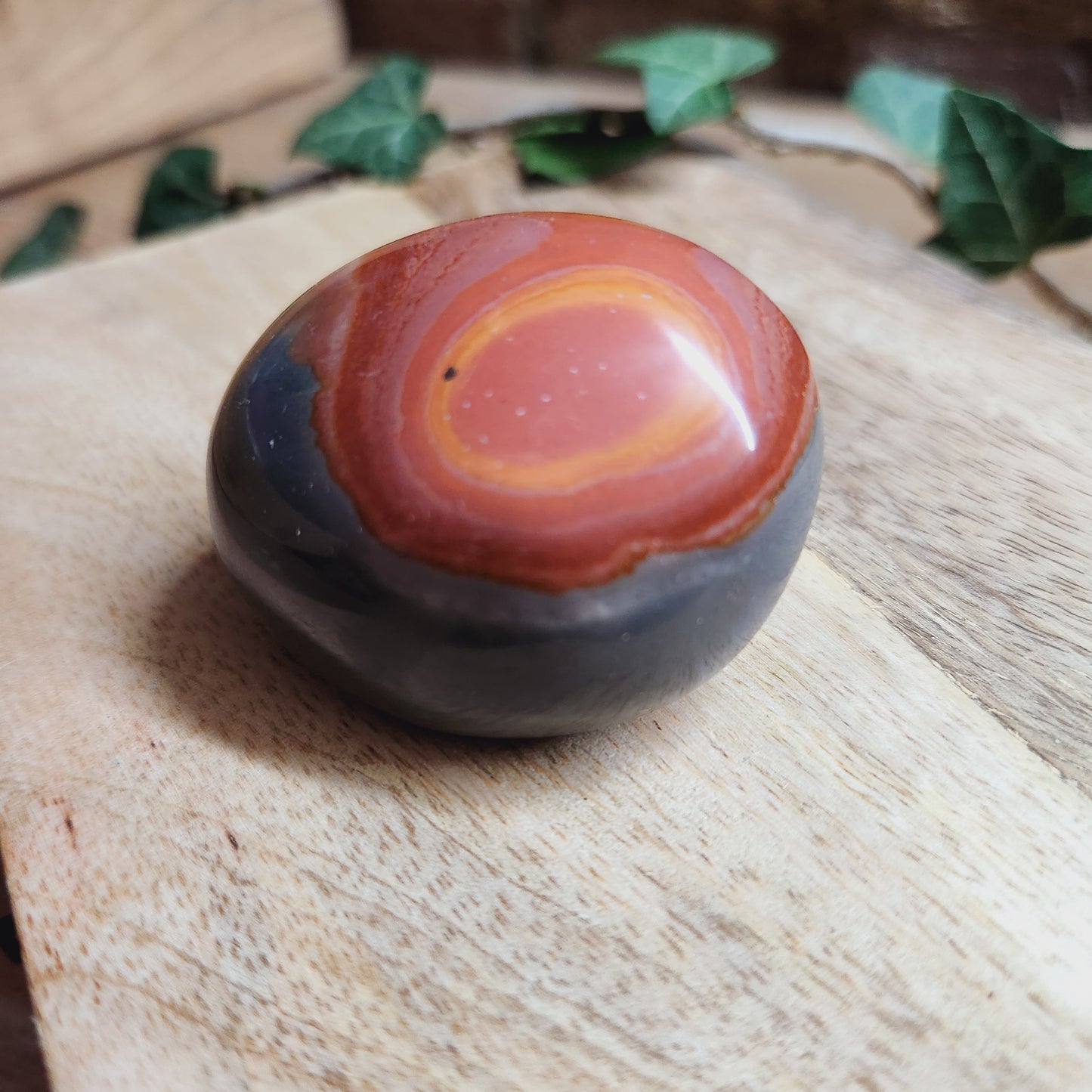 Galet en Jaspe Polychrome - n°2