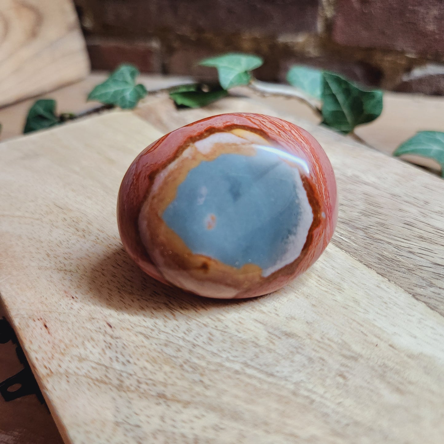 Galet en Jaspe Polychrome - n°3