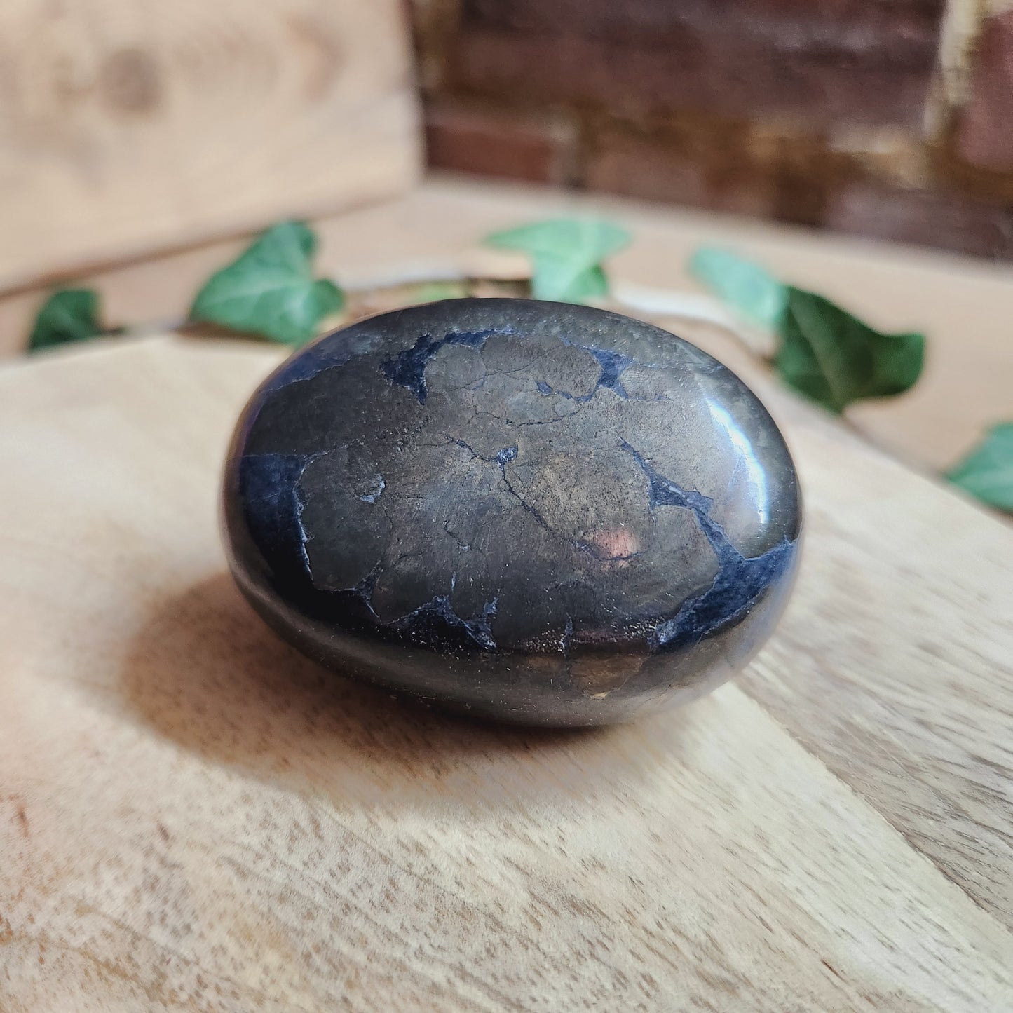 Galet en Pyrite - n°1