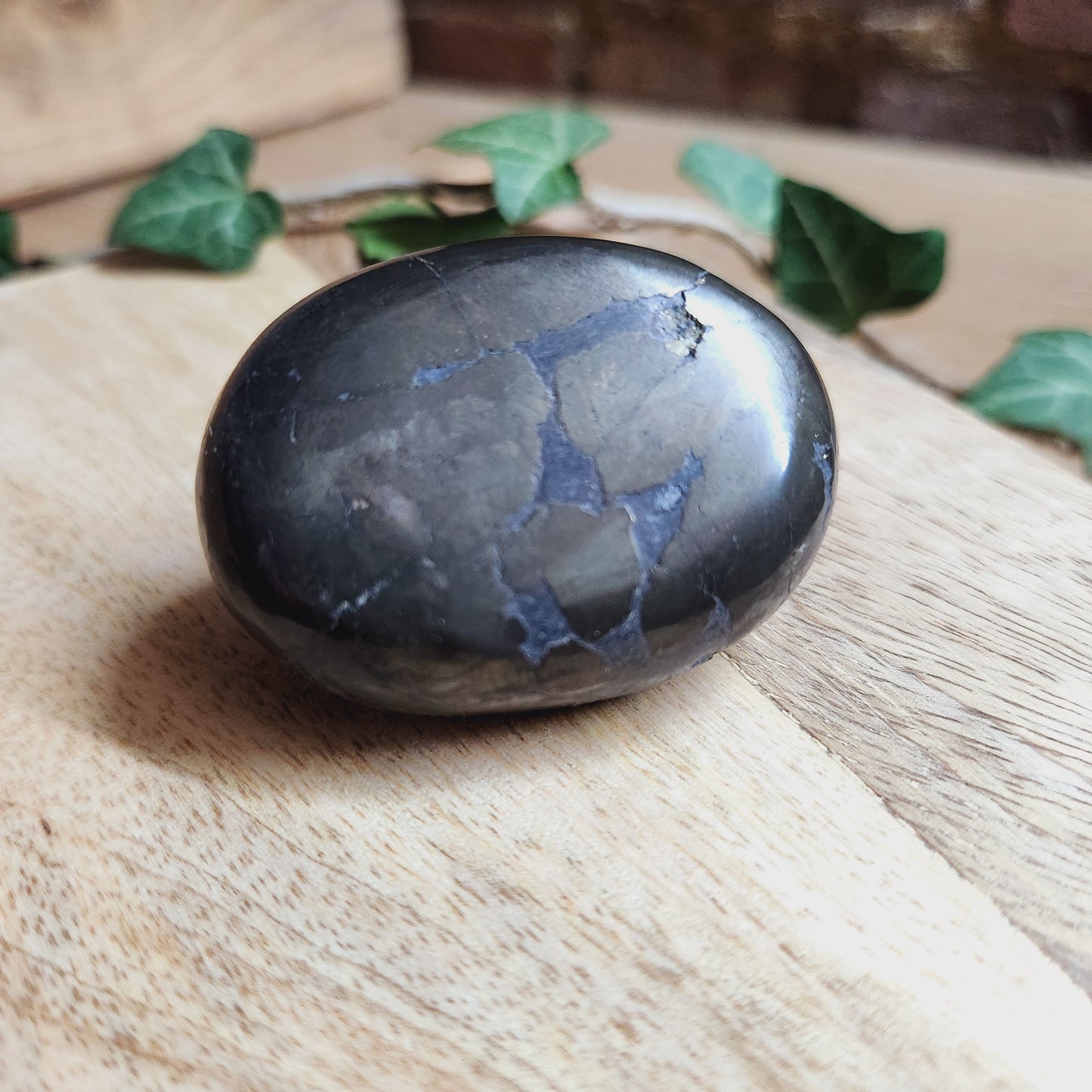 Galet en Pyrite - n°2