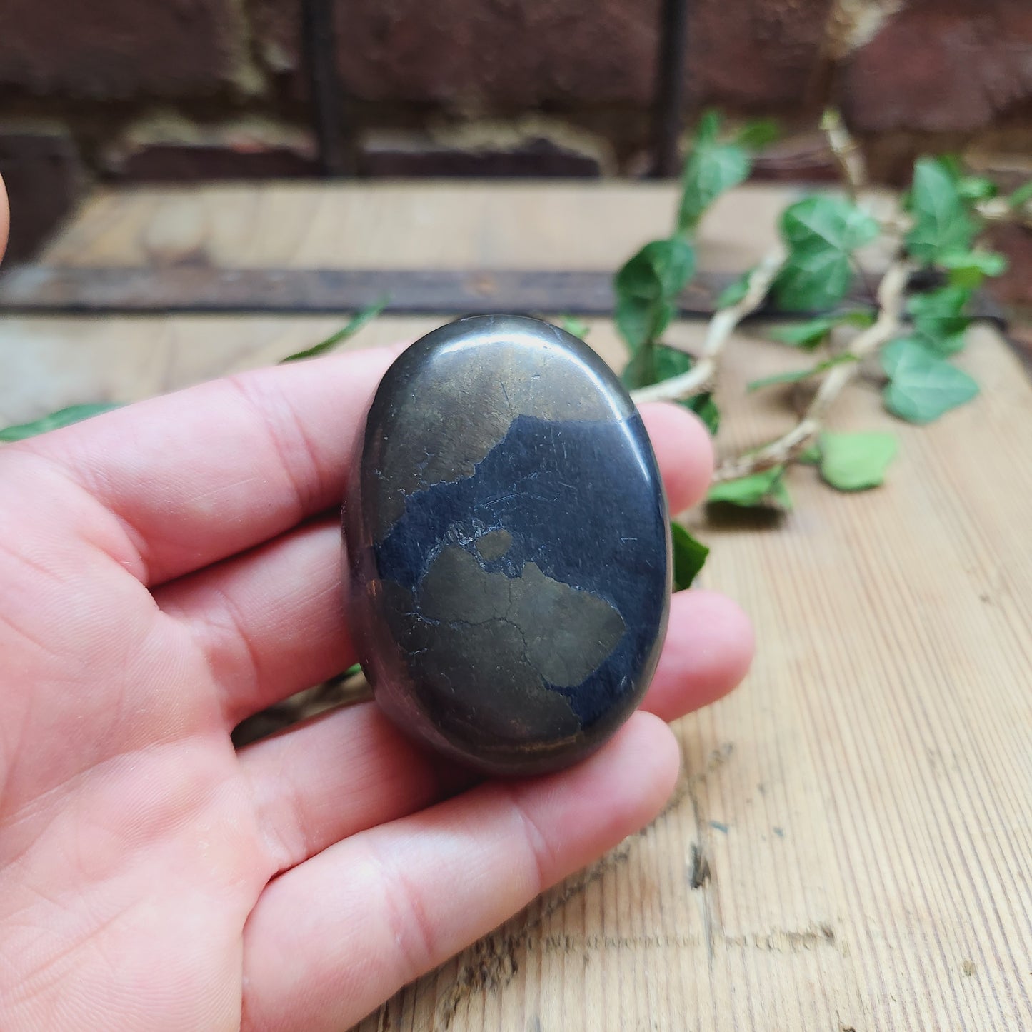 Galet en Pyrite - n°3