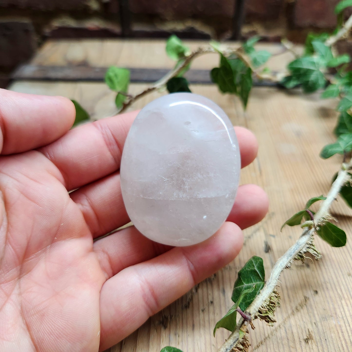 Galet en Quartz Blanc - n°2