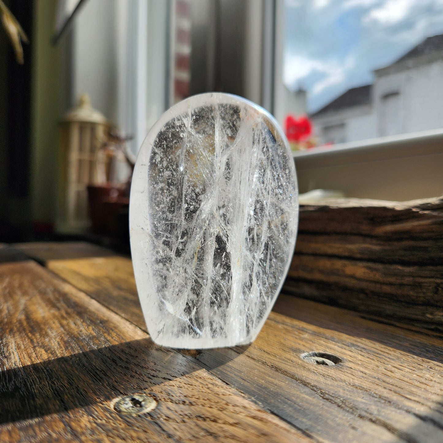 Bloc en Cristal de roche - n°1