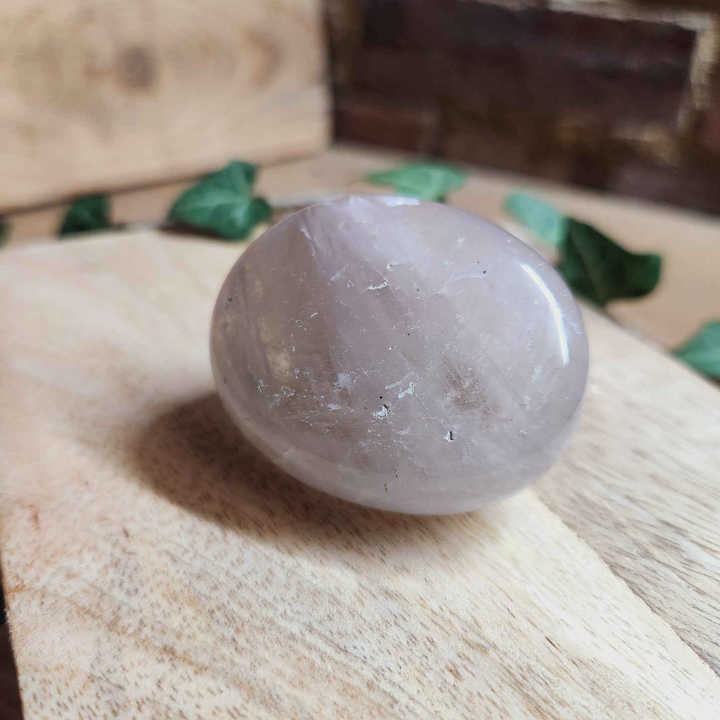 Galet en Quartz Fumé - n°1