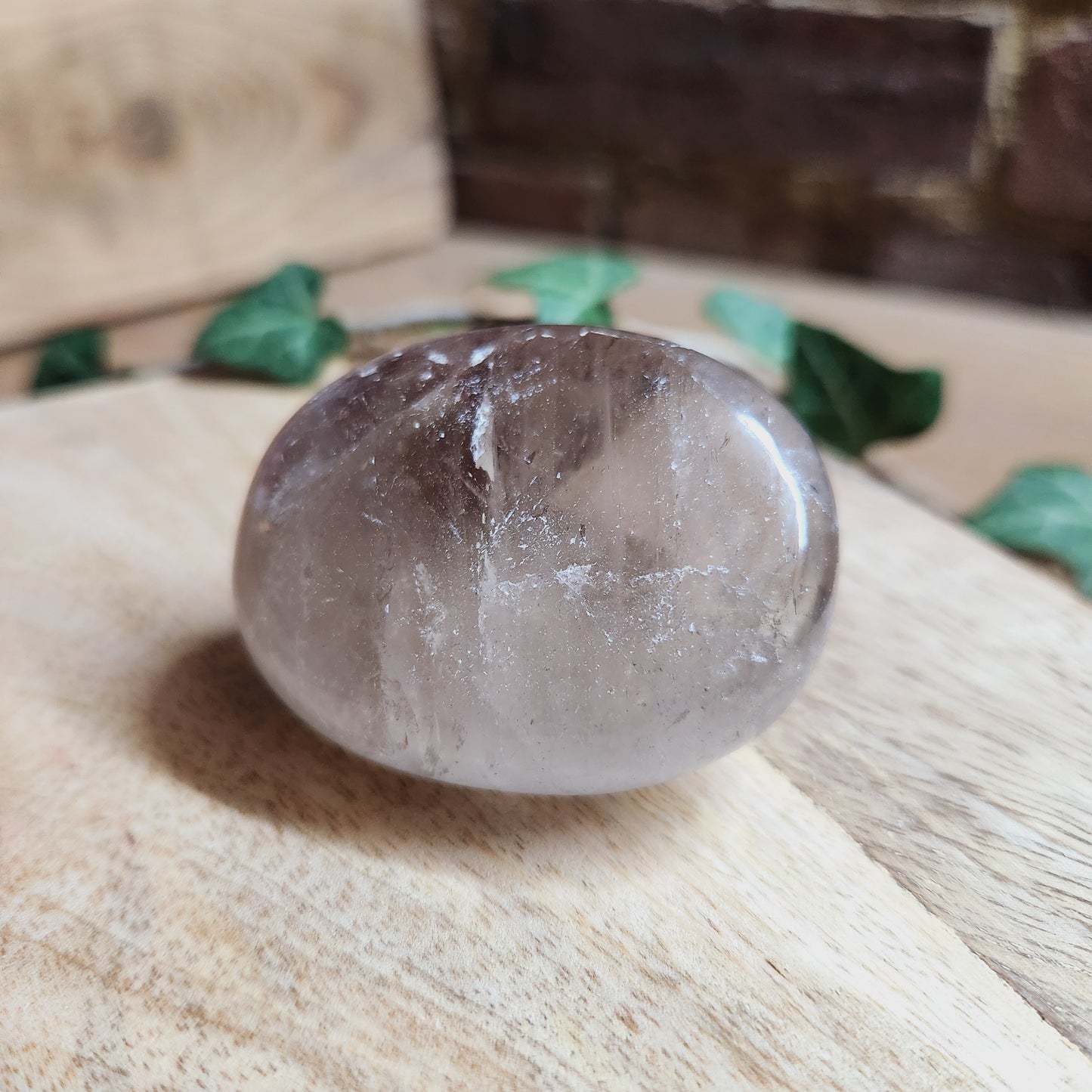 Galet en Quartz Fumé - n°2