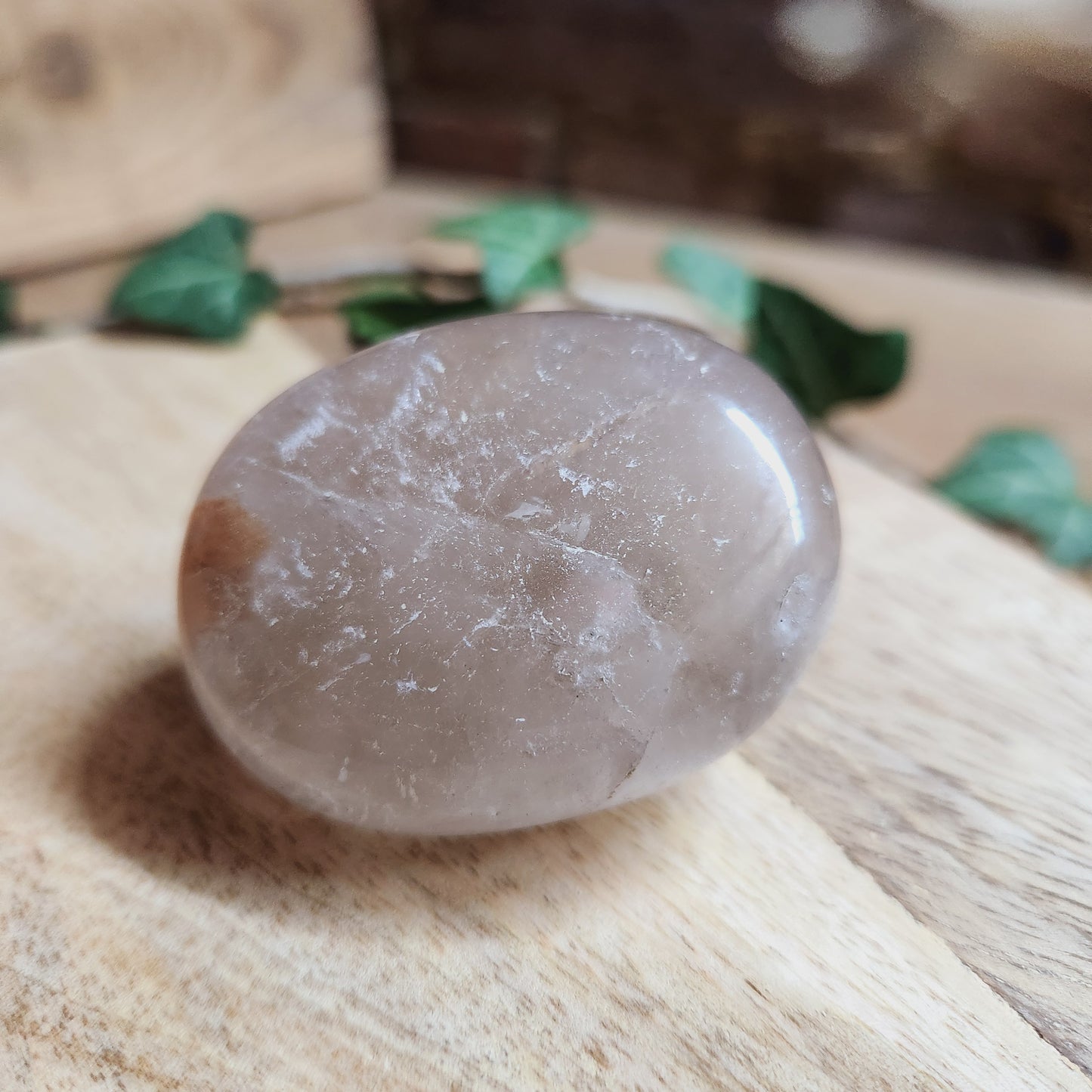 Galet en Quartz Fumé - n°3