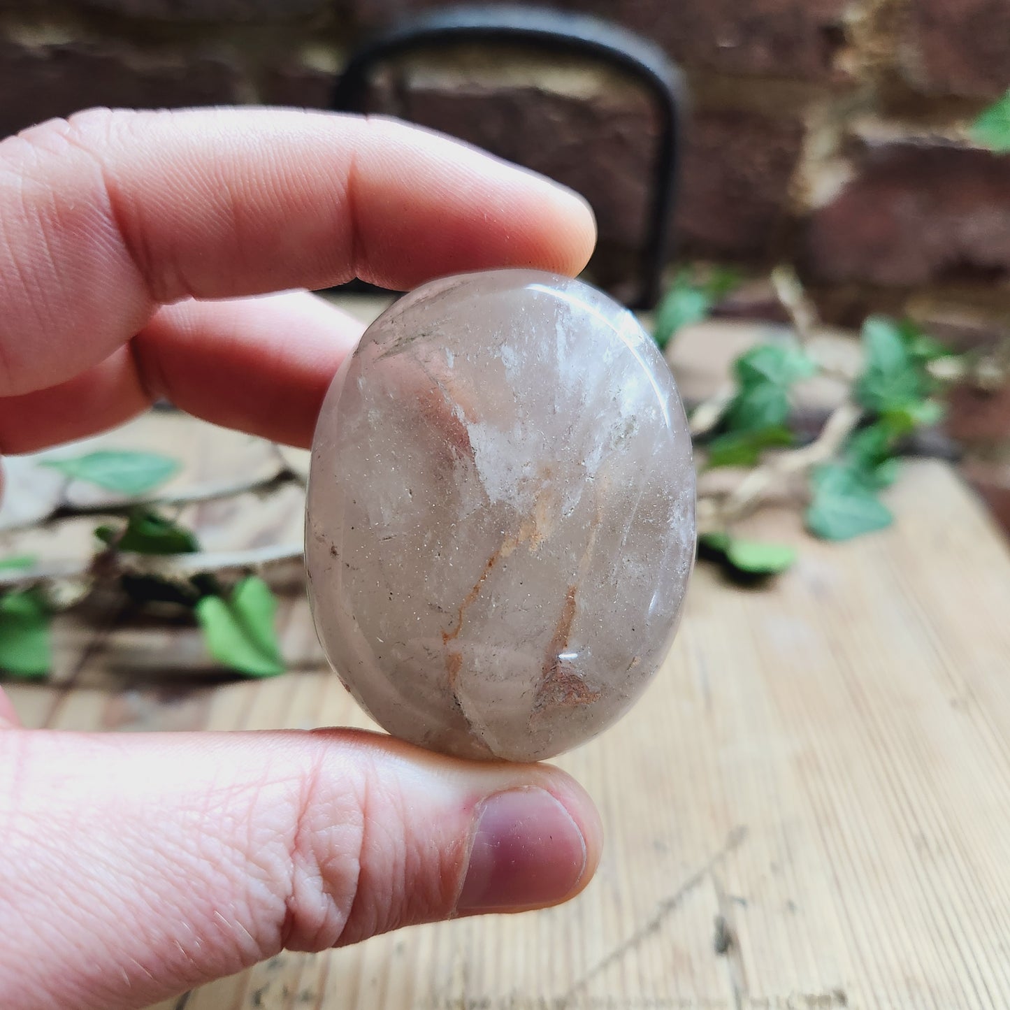 Galet en Quartz Fumé - n°3