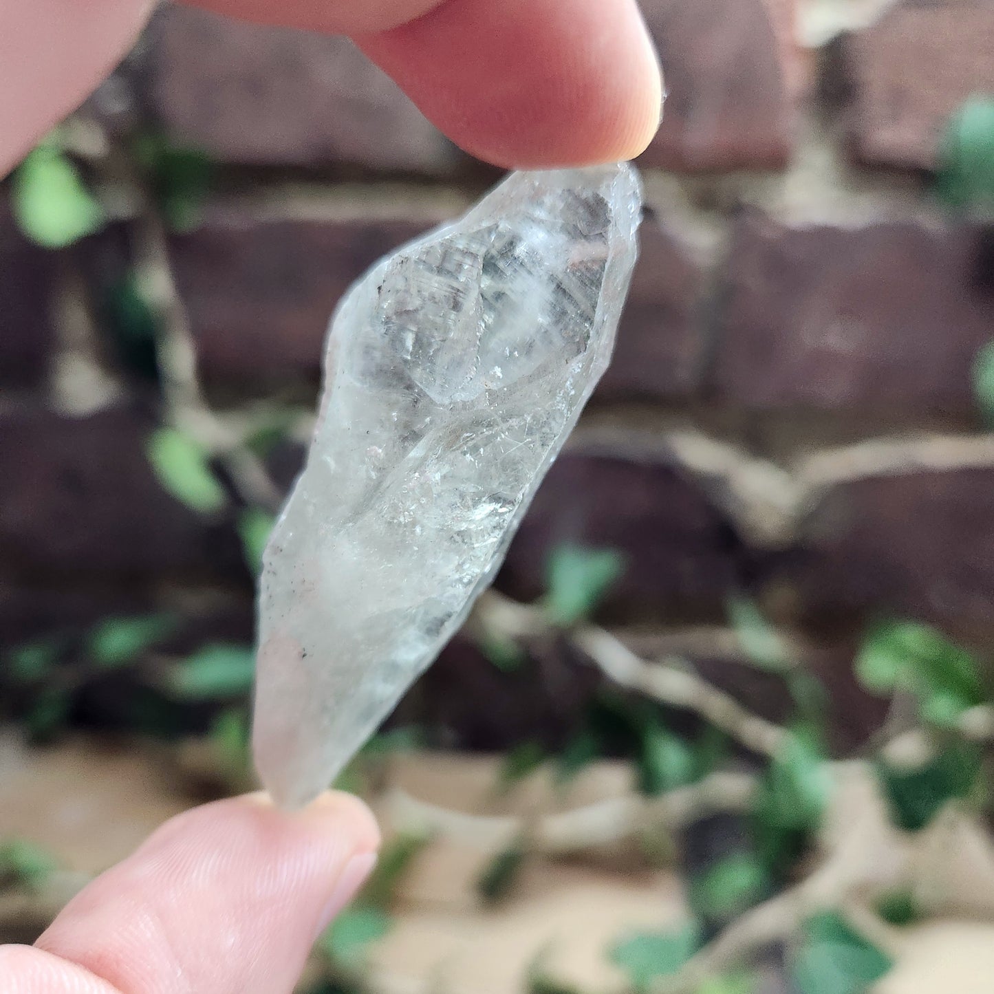 Cristal de Quartz Vert - n°1