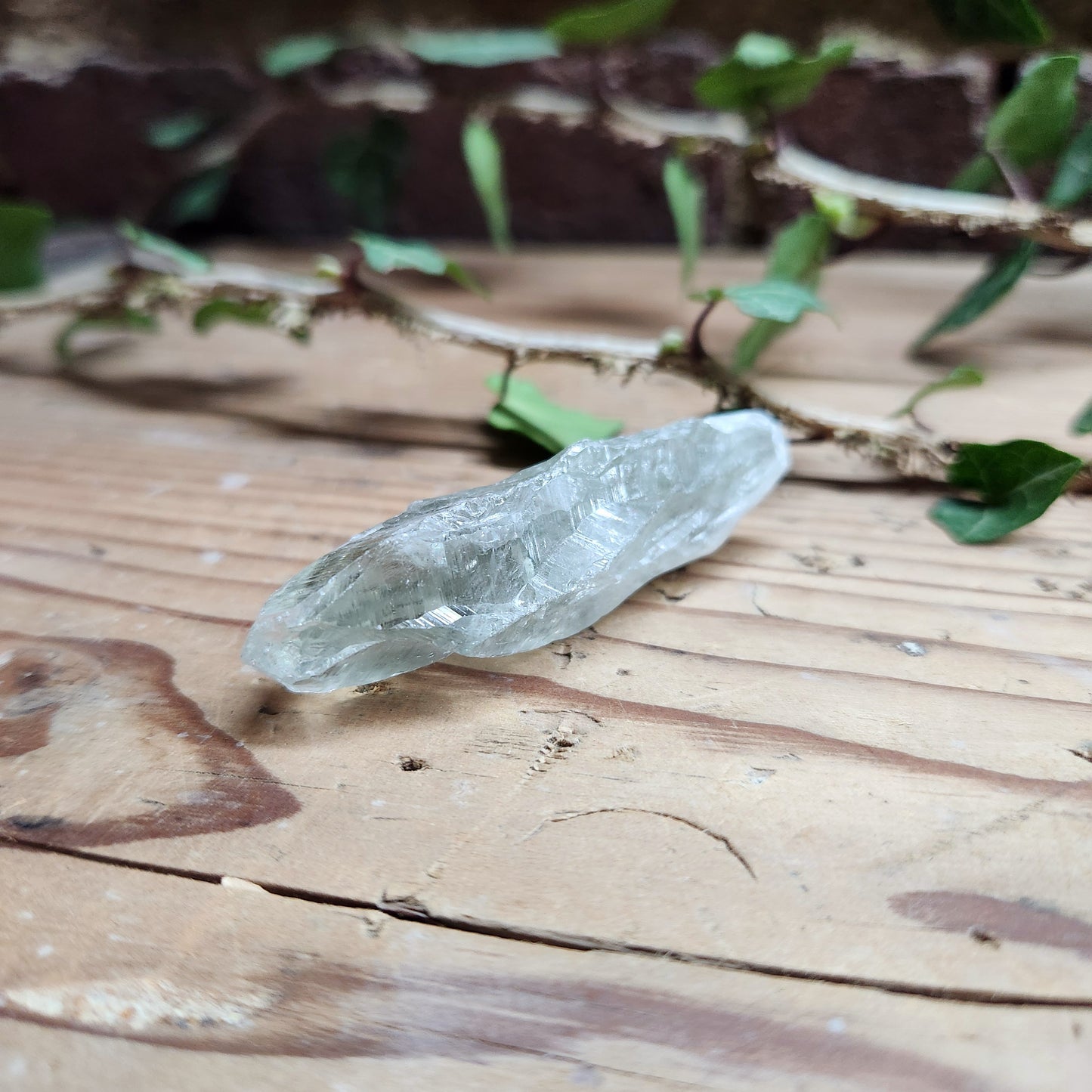 Cristal de Quartz Vert - n°1