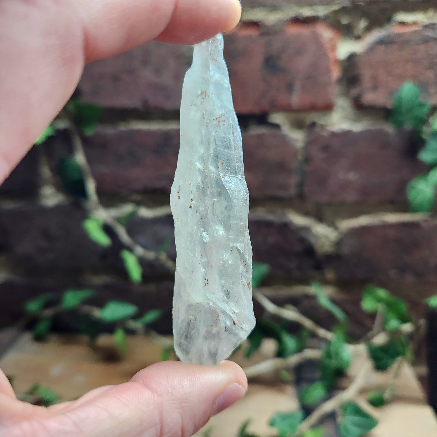 Cristal de Quartz Vert - n°2
