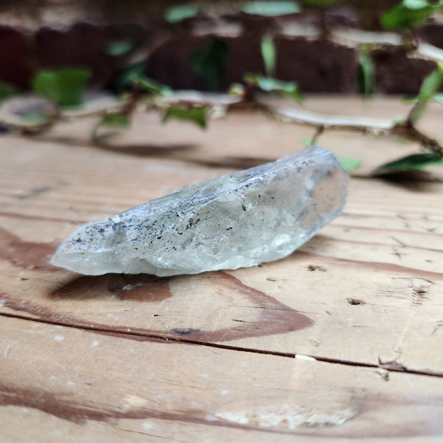 Cristal de Quartz Vert - n°3