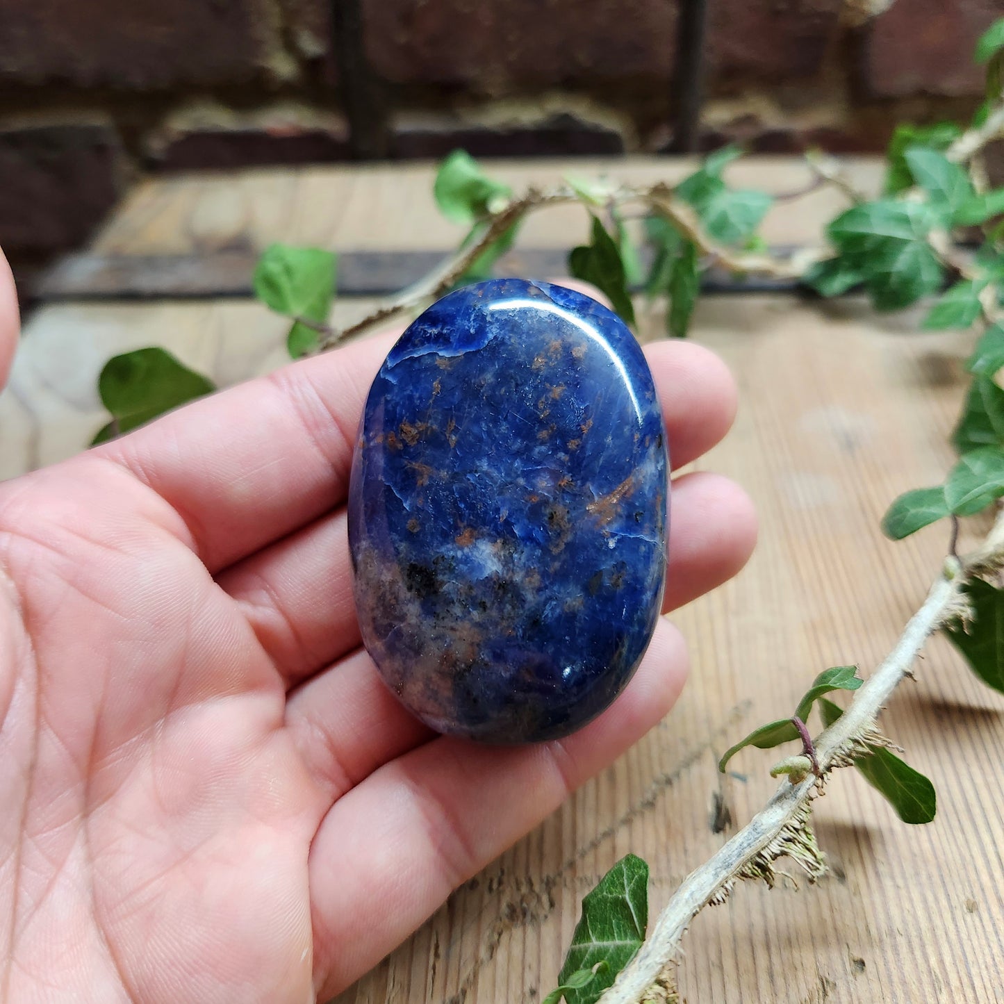 Galet en Sodalite - n°3