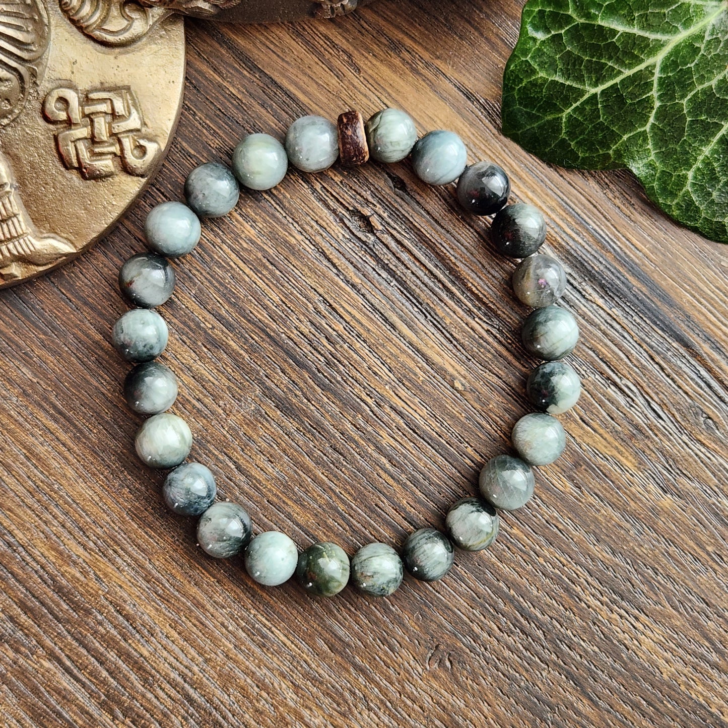 Bracelet en Œil d'Aigle - 8mm