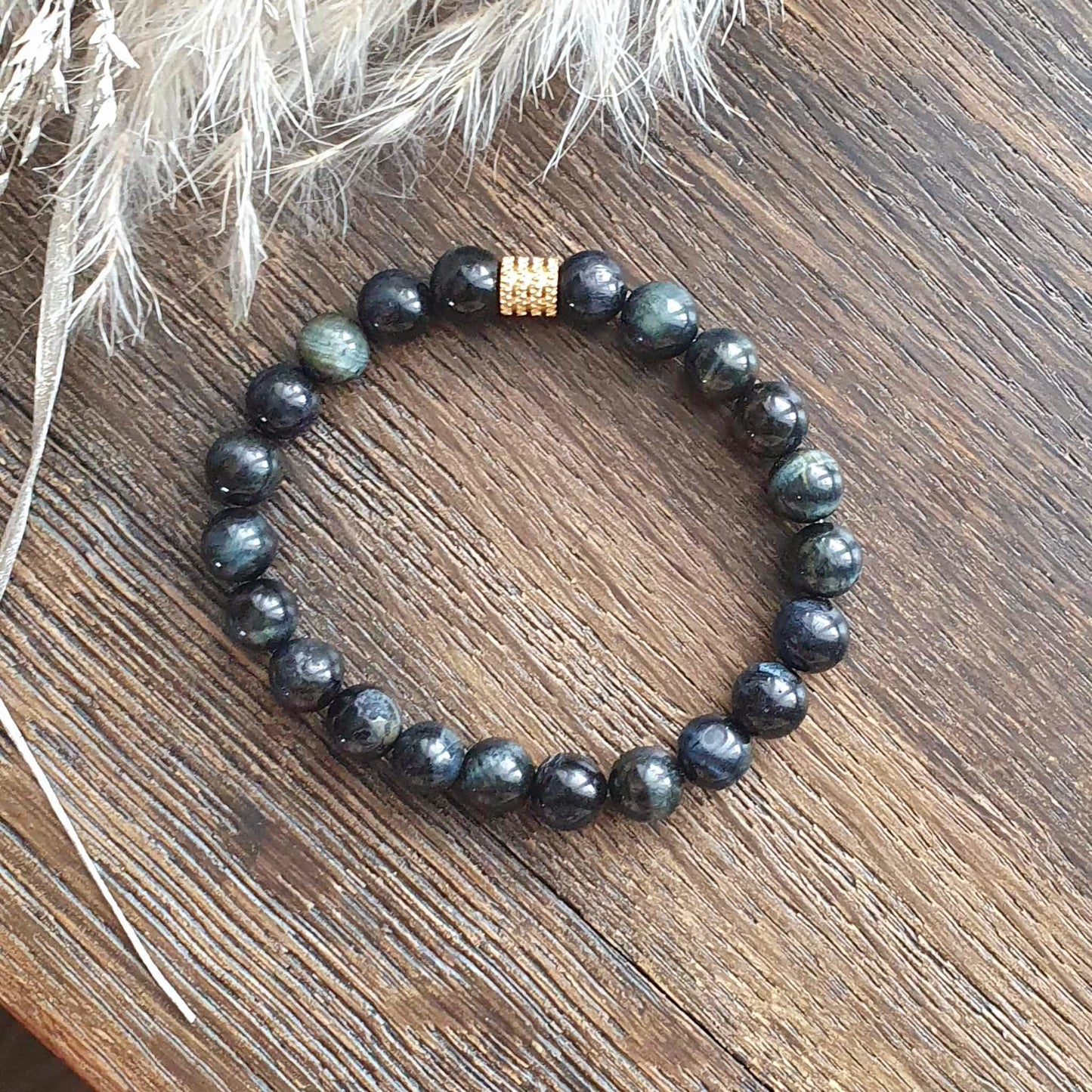 Bracelet en Œil de Faucon - 8mm