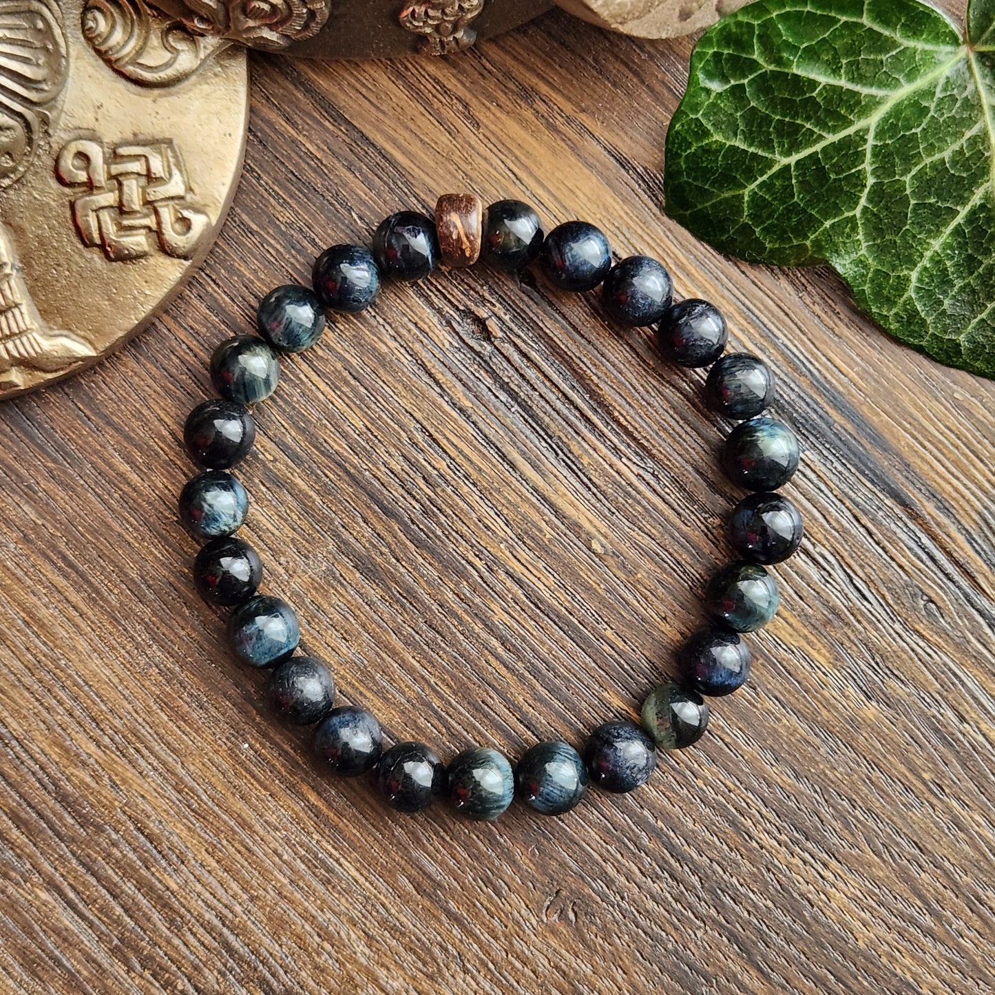 Bracelet en Œil de Faucon - 8mm