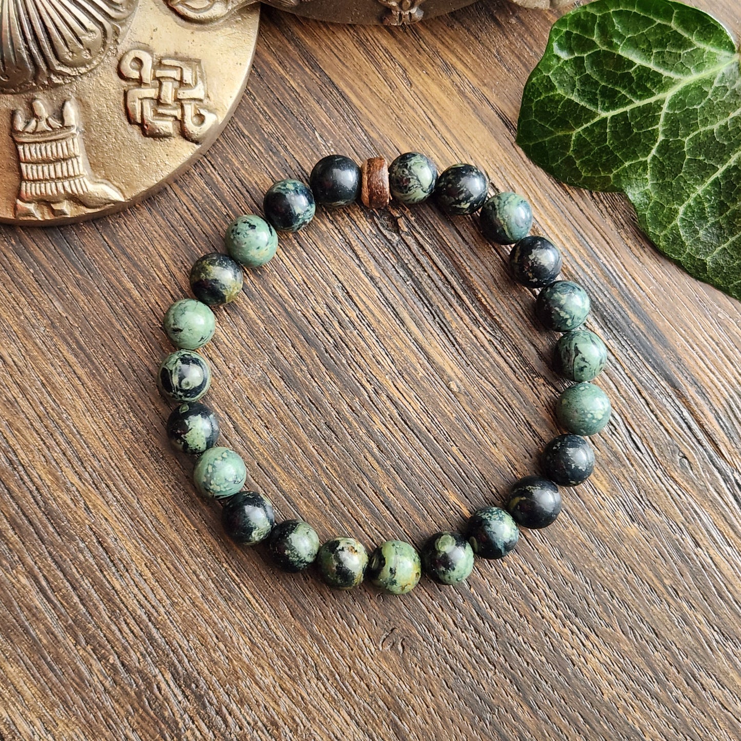 Bracelet en Jaspe Kambaba - 8mm